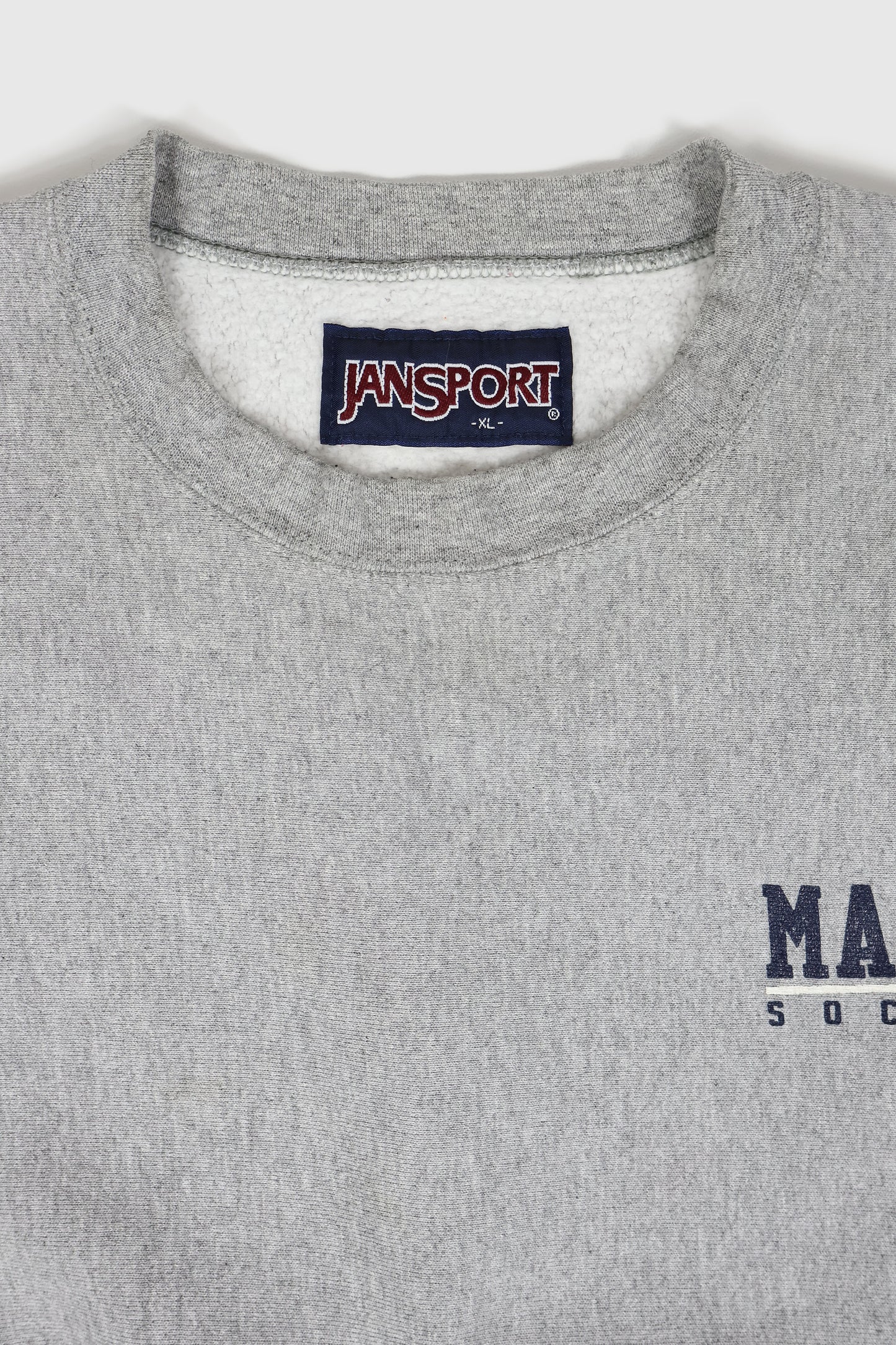 Vintage Maine Soccer Crewneck