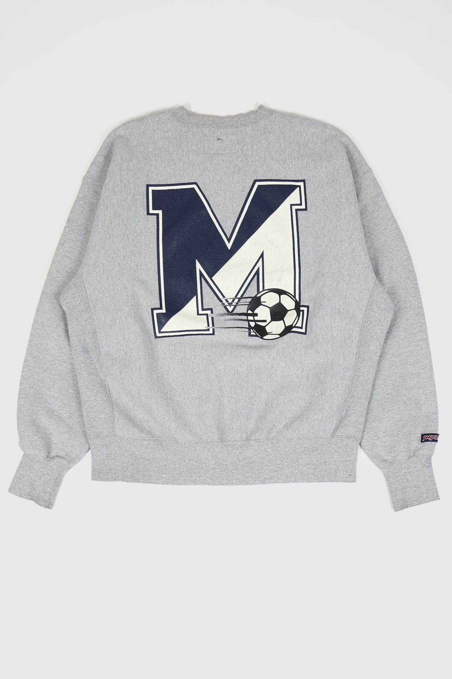 Vintage Maine Soccer Crewneck