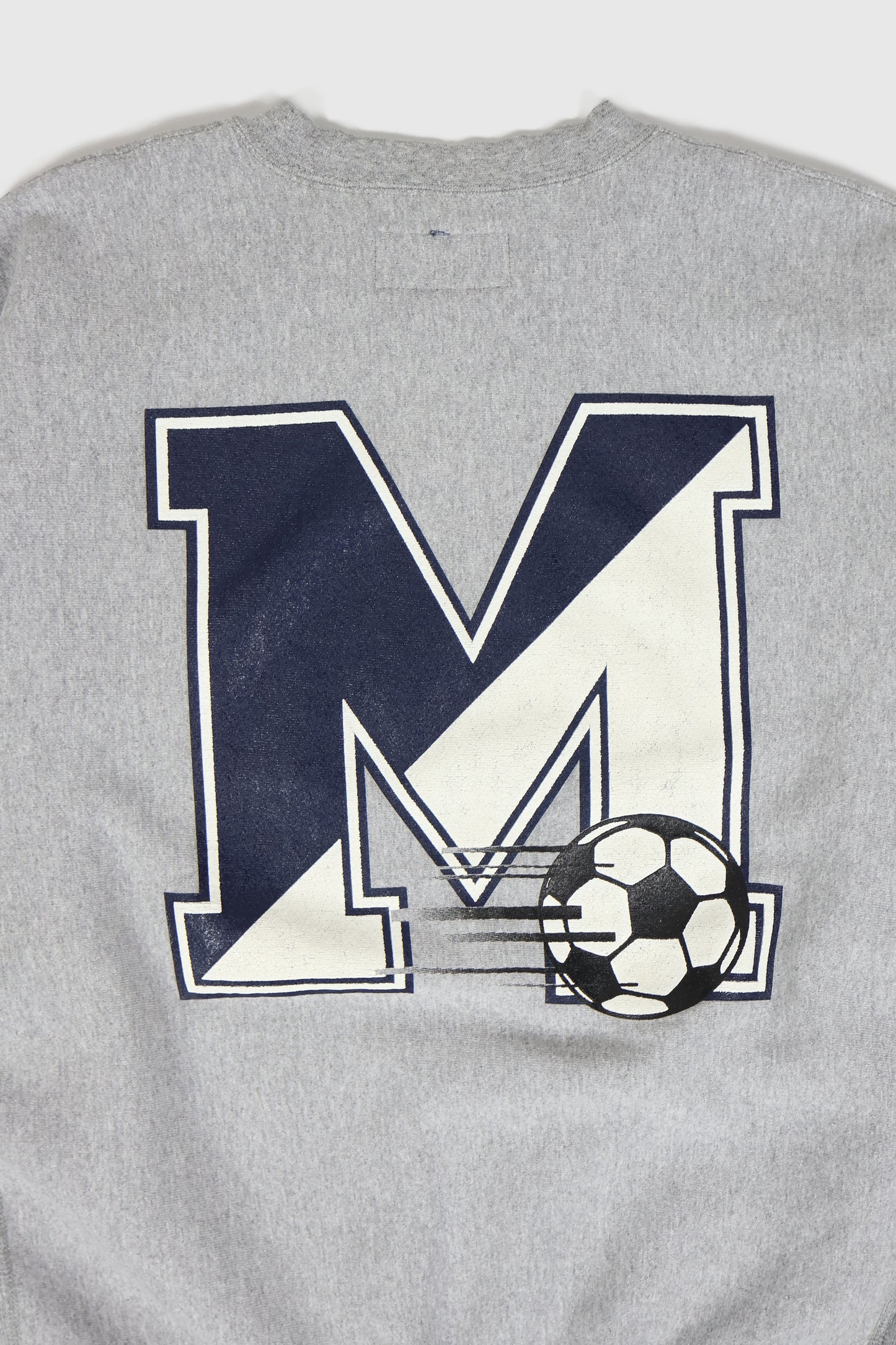 Vintage Maine Soccer Crewneck