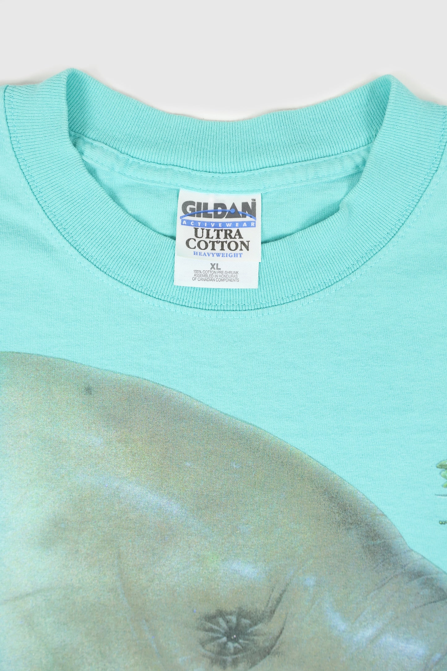 Vintage Manatee The Gentle Giant Tee Image 2
