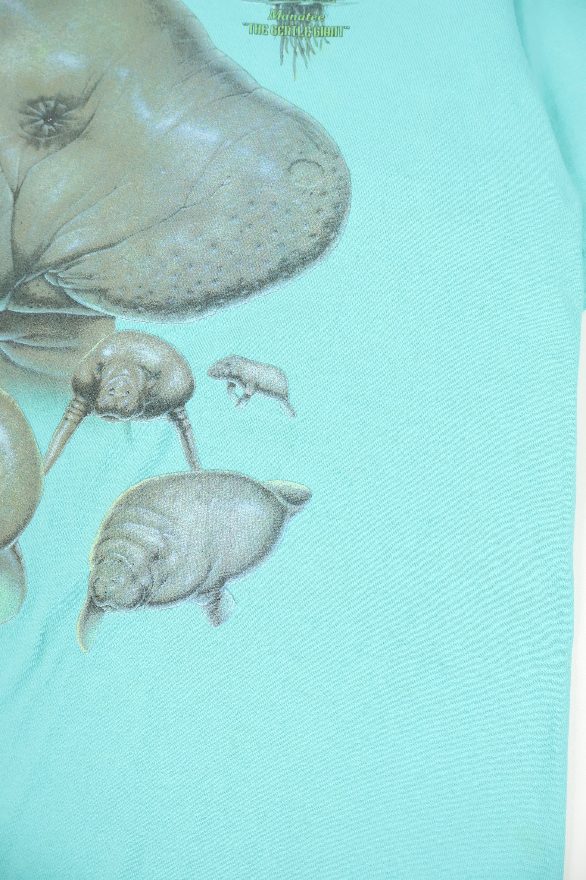 Vintage Manatee The Gentle Giant Tee Image 3