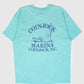 Vintage North Carolina Marina Tee Image 1