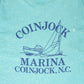Vintage North Carolina Marina Tee Image 4