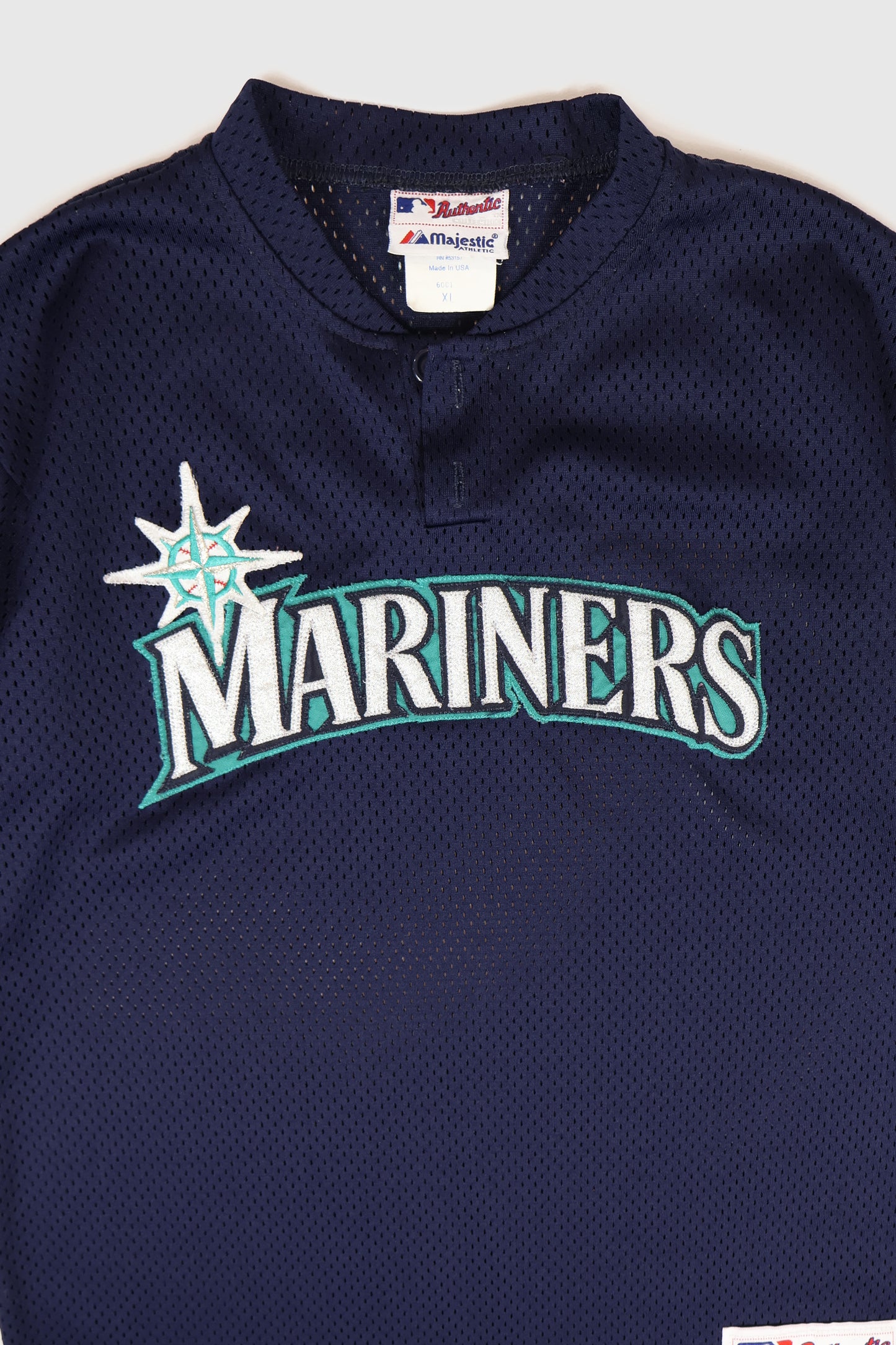 Vintage Seattle Mariners Jersey Image 1