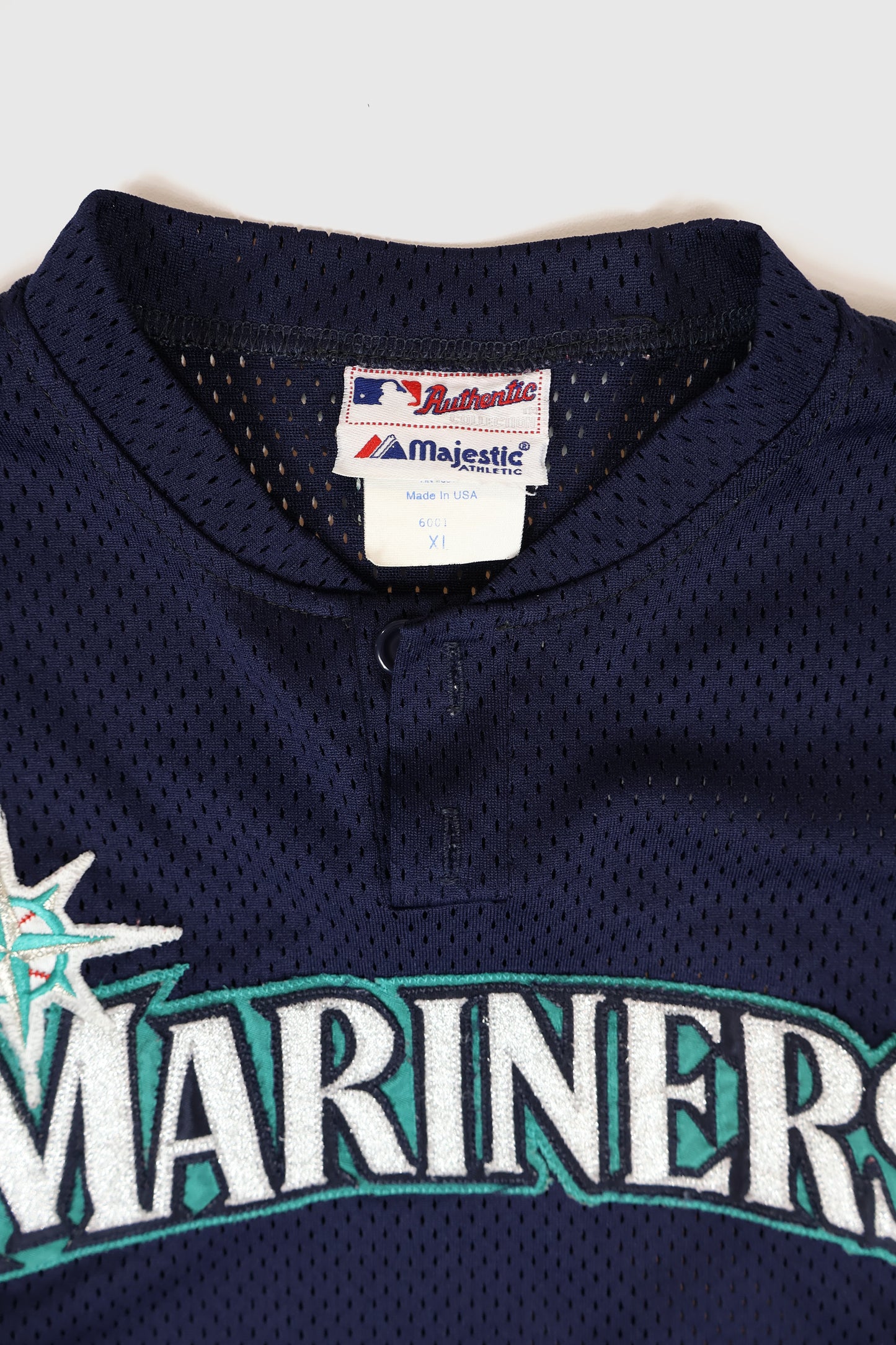 Vintage Seattle Mariners Jersey Image 2