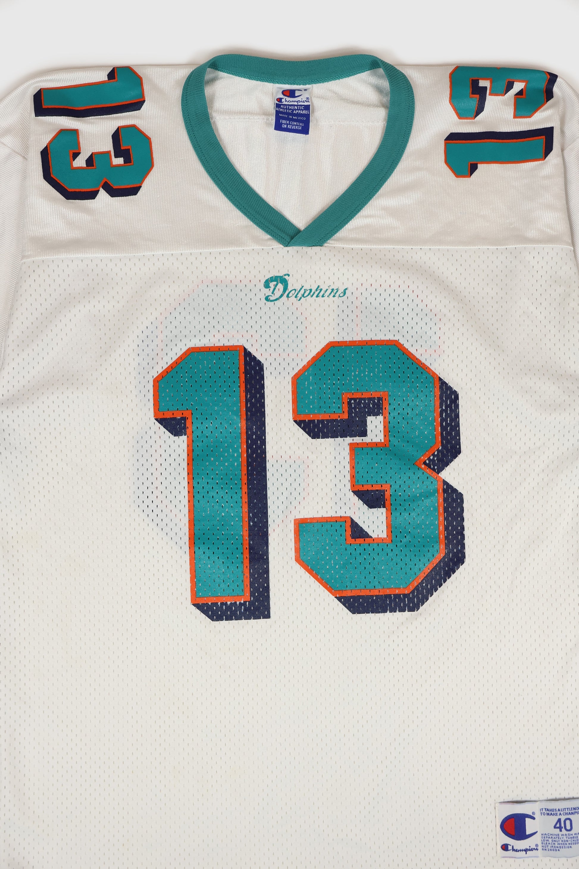 Vintage Miami Dolphins Dan Marino Jersey Image 2