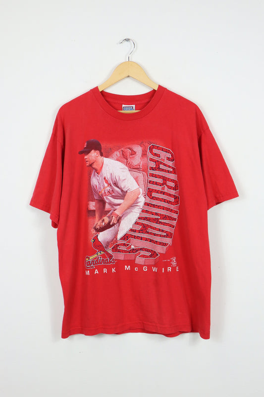 Vintage Mark Mcgwire St. Louis Cardinals Tee