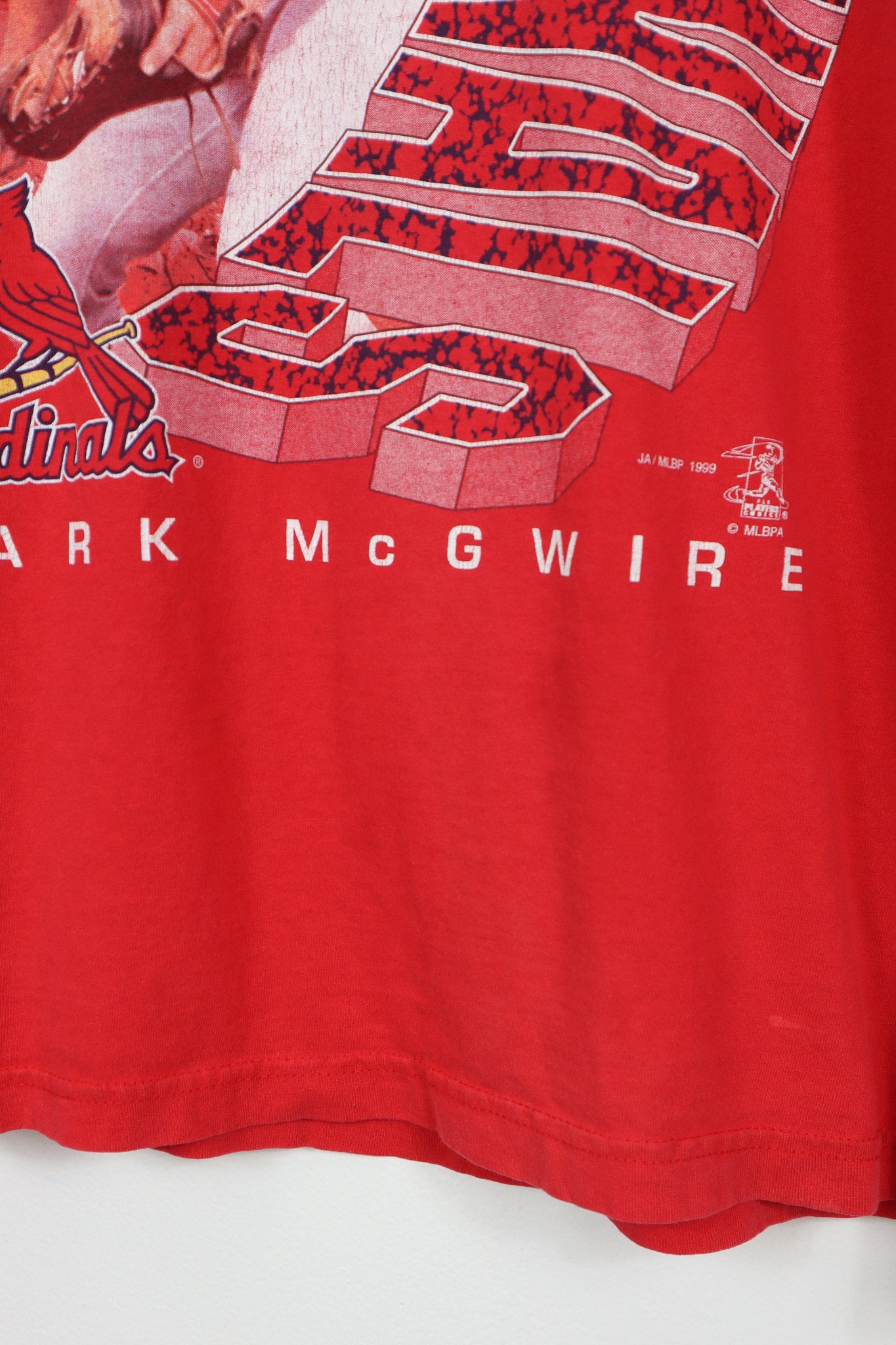 Vintage Mark Mcgwire St. Louis Cardinals Tee