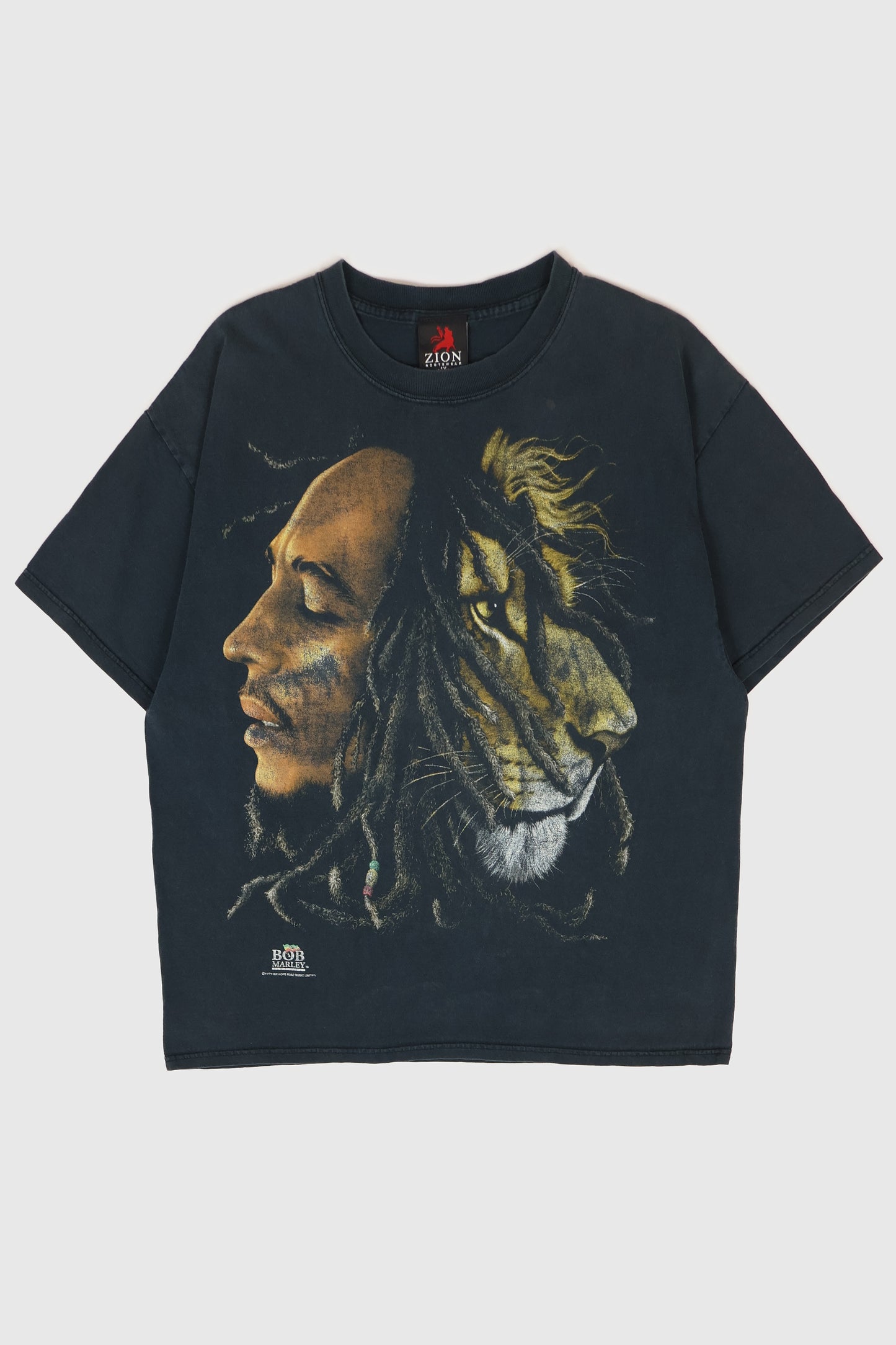 Vintage Bob Marley Tee Image 0