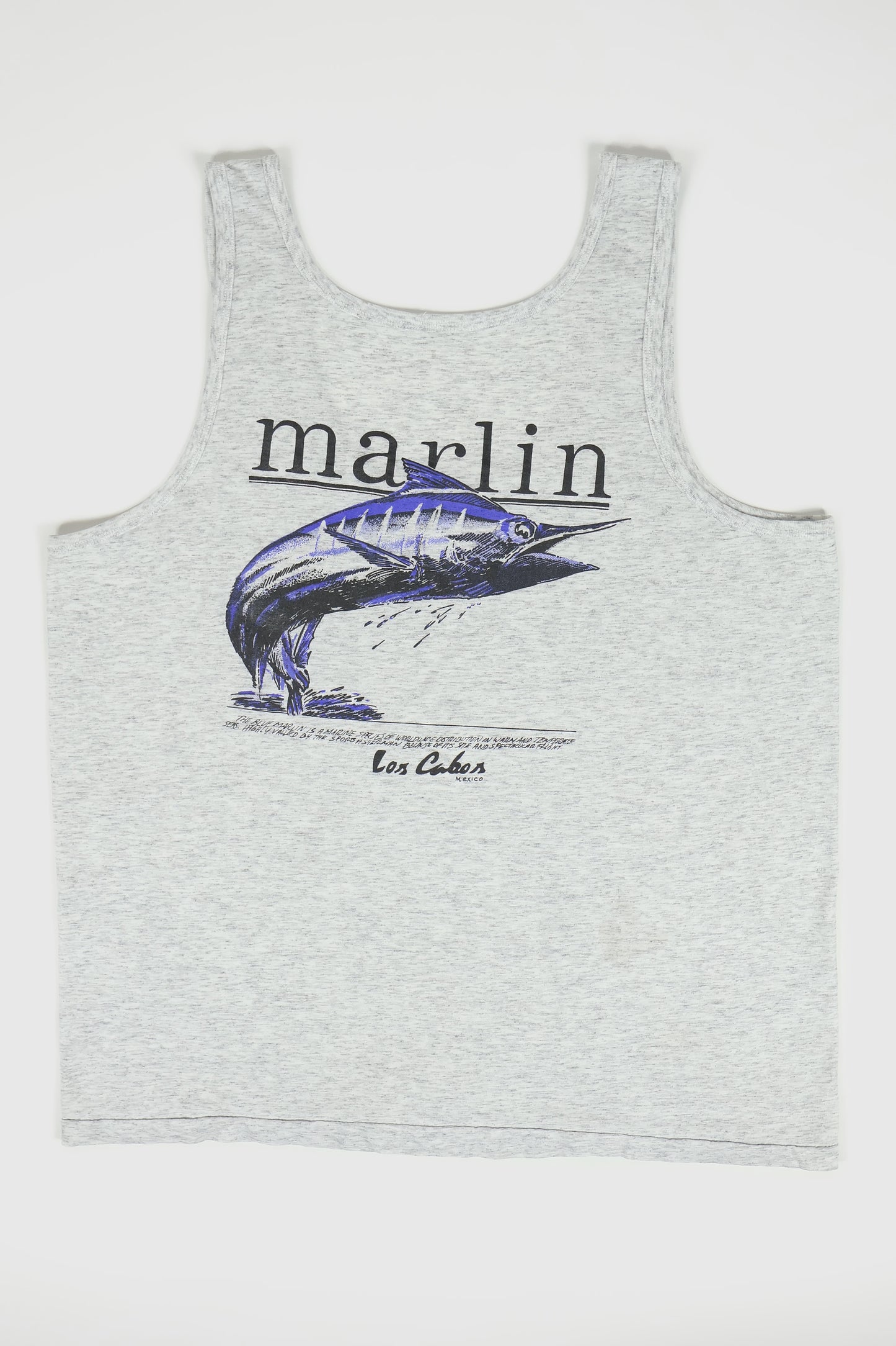 Vintage Los Cabos Marlin Tank Top