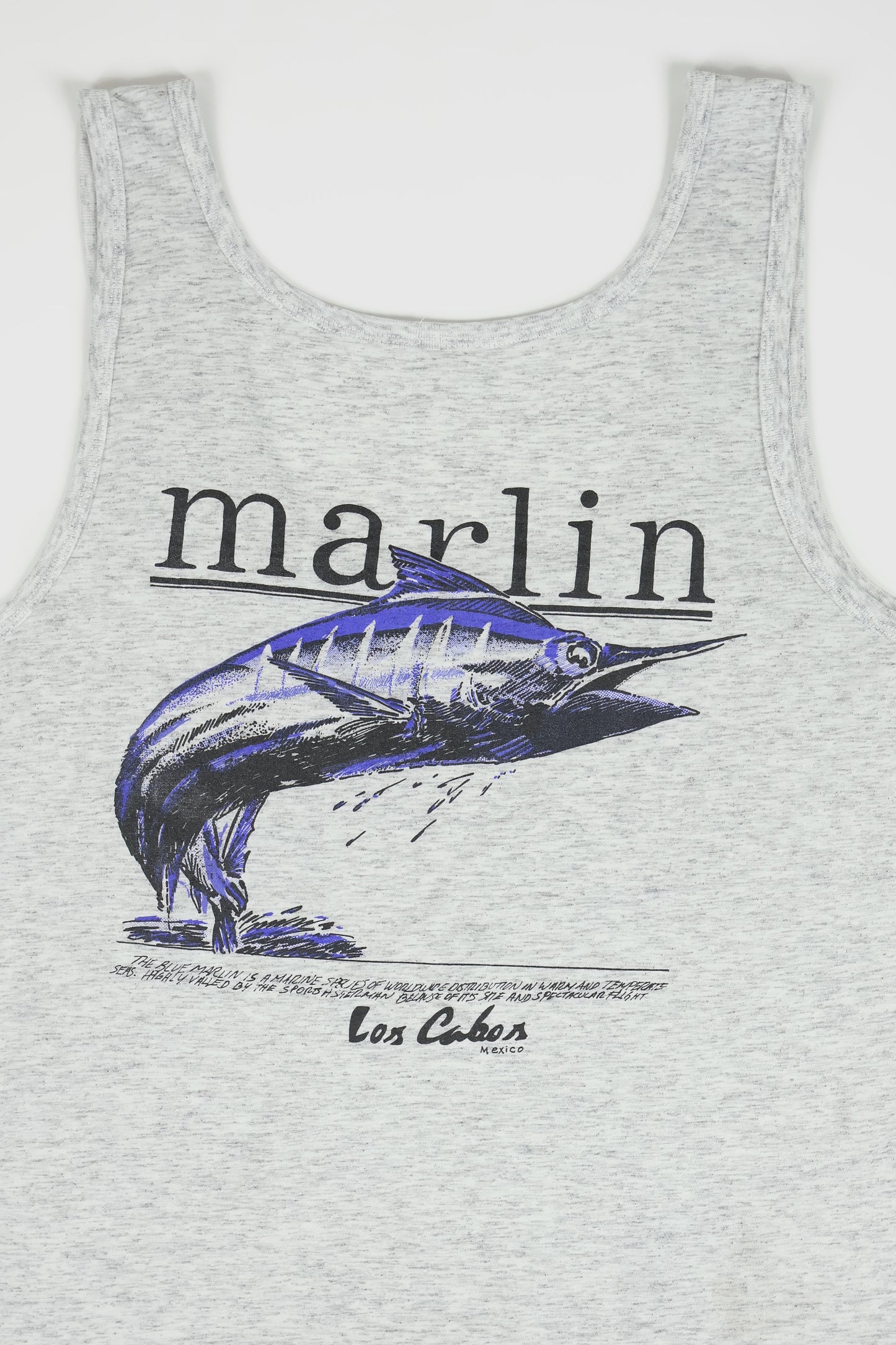 Vintage Los Cabos Marlin Tank Top