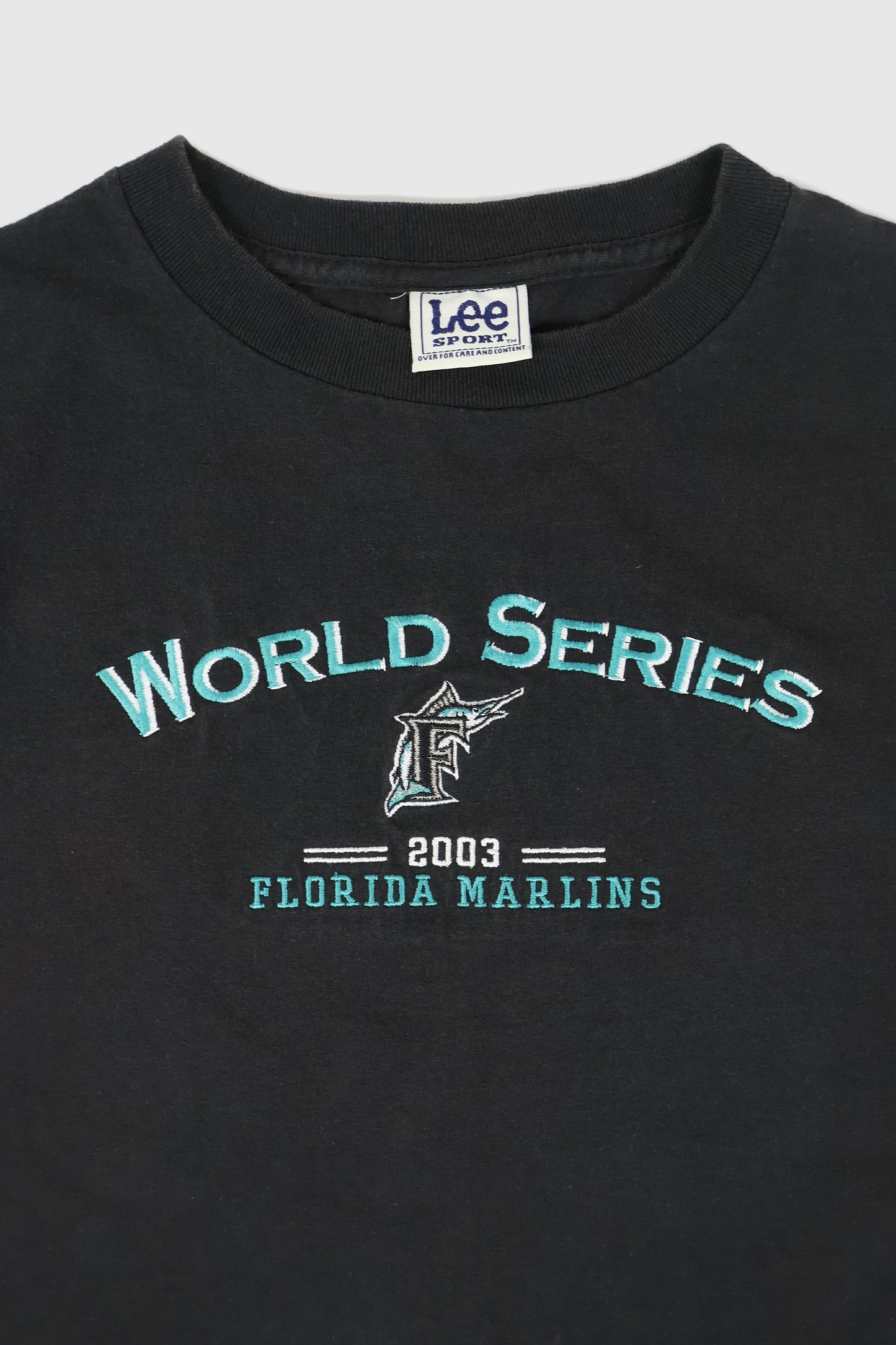 Vintage Florida Marlins 2003 World Series Tee