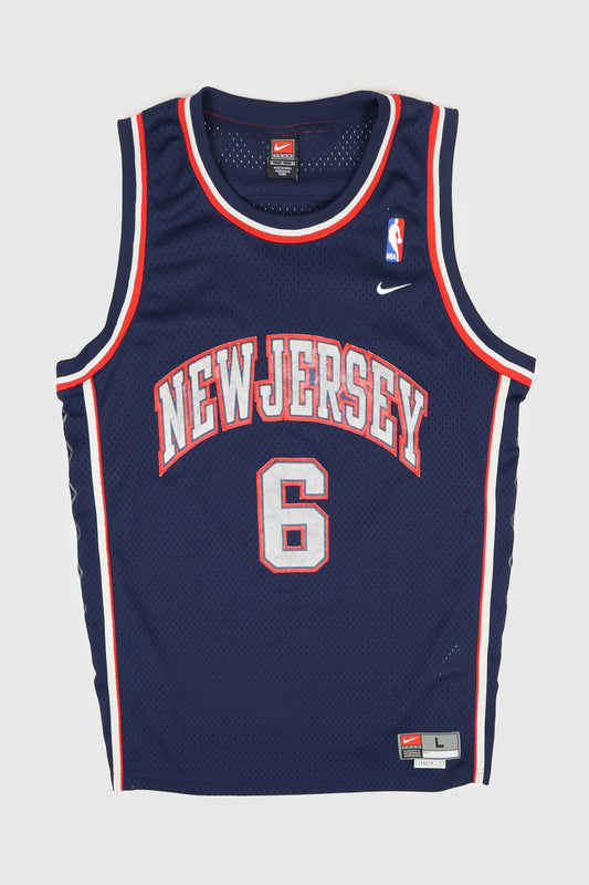 Vintage New Jersey Nets Kenyon Martin Jersey Image 0