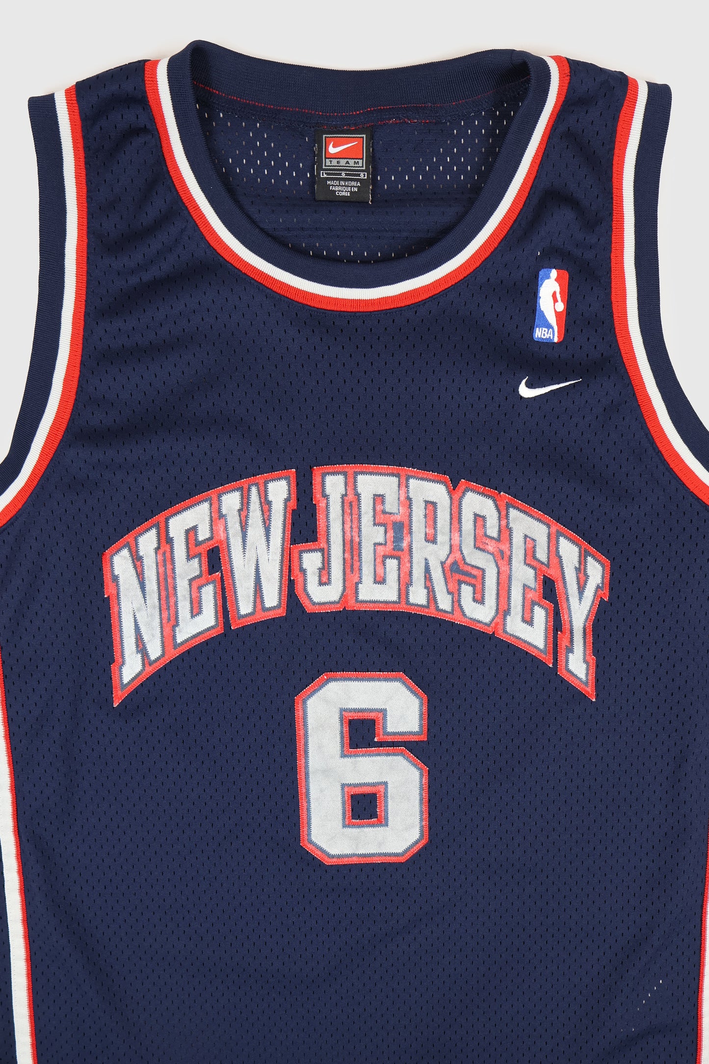Vintage New Jersey Nets Kenyon Martin Jersey Image 2
