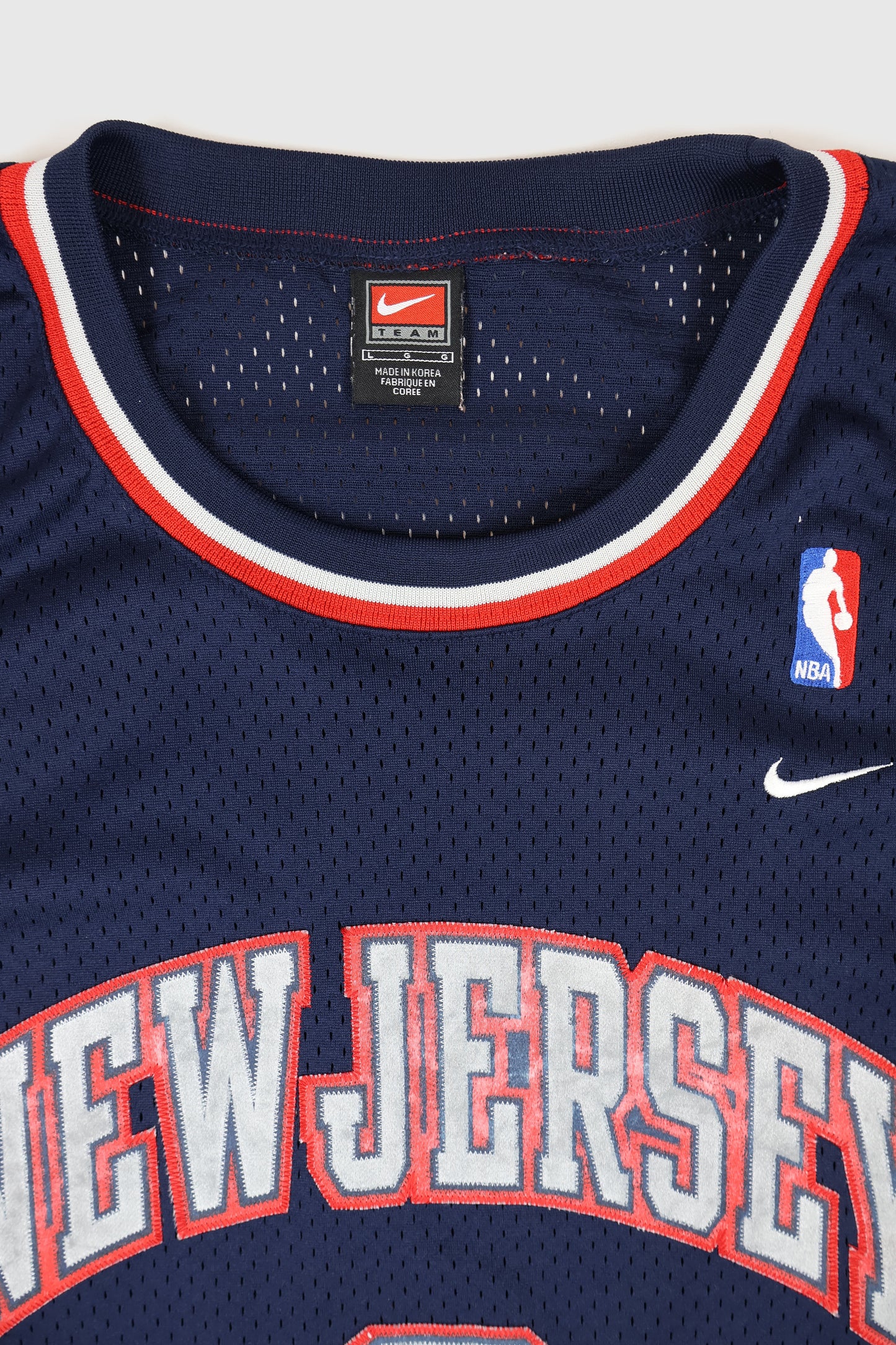 Vintage New Jersey Nets Kenyon Martin Jersey Image 3