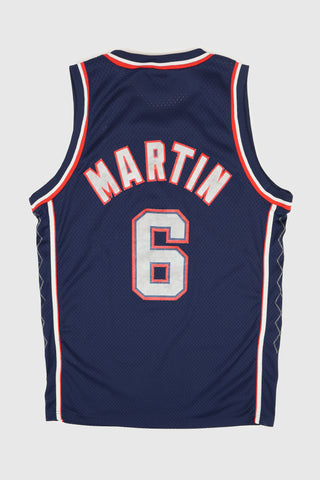Vintage New Jersey Nets Kenyon Martin Jersey