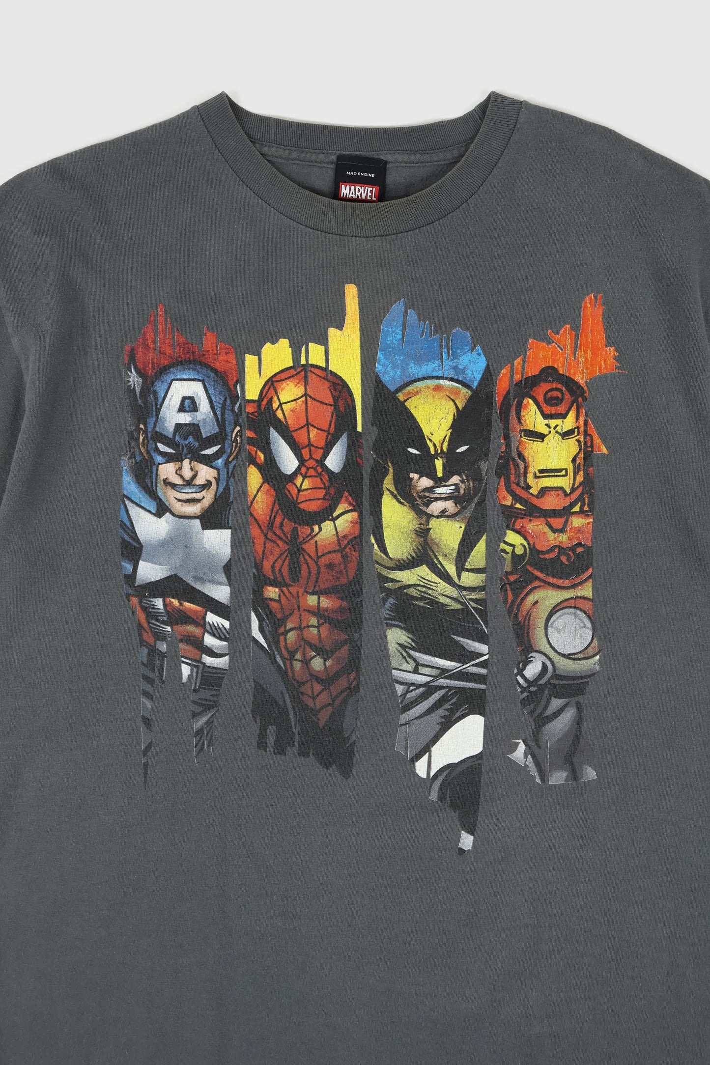 Vintage Marvel Superhero Tee