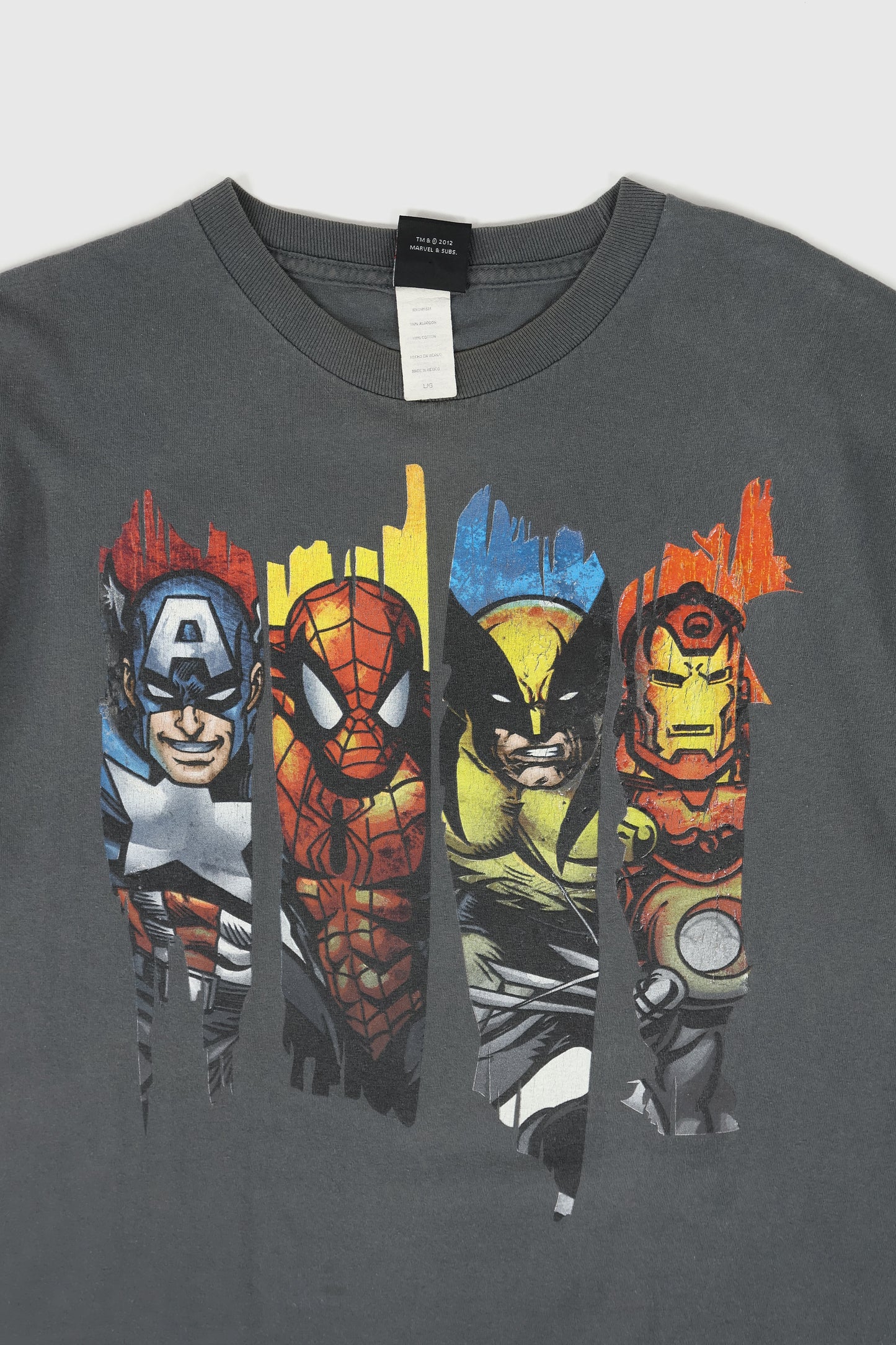 Vintage Marvel Superhero Tee