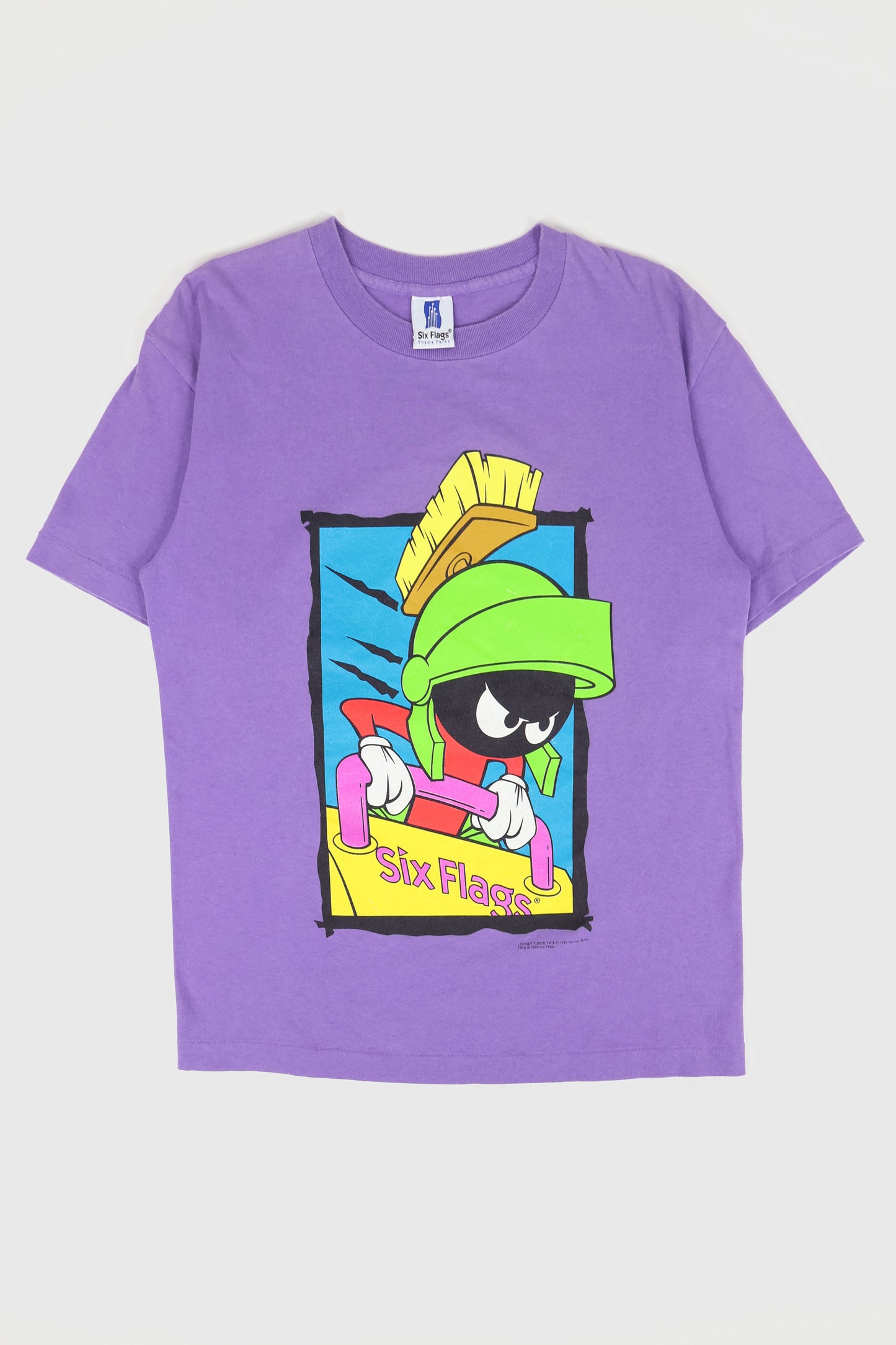 Vintage Marvin The Martian Tee Image 0