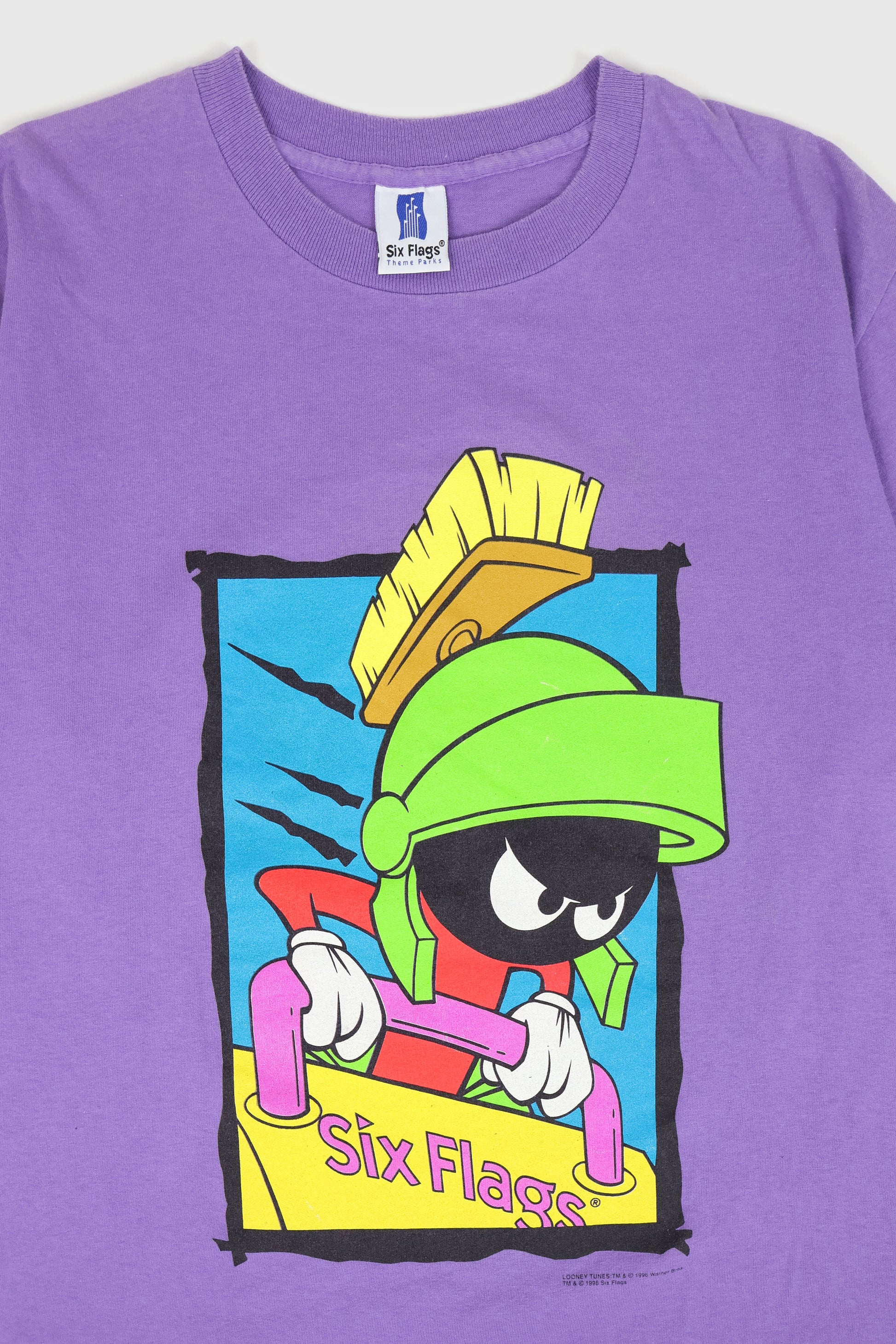 Vintage Marvin The Martian Tee Image 1