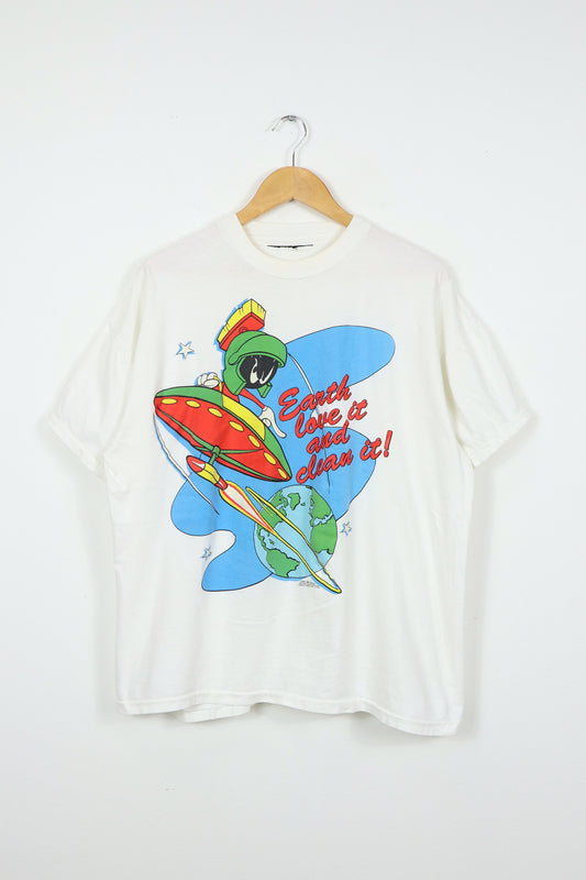 Vintage Marvin The Martian Earth Tee