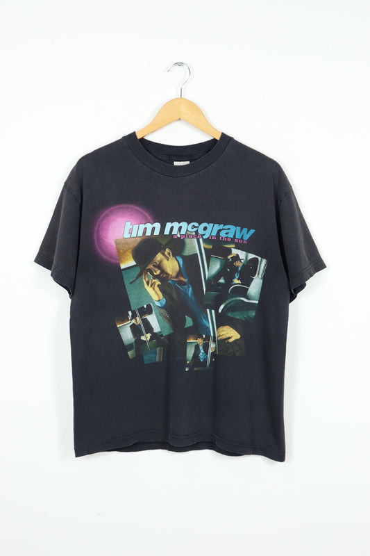 Vintage Tim McGraw A Place in the Sun Tour Tee