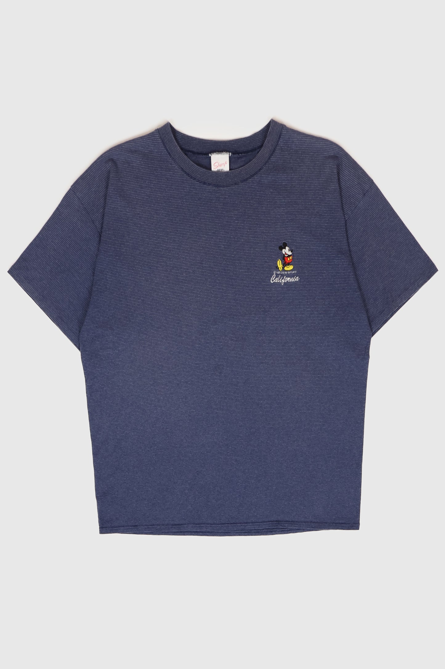 Vintage Mickey Mouse California  Tee Image 0