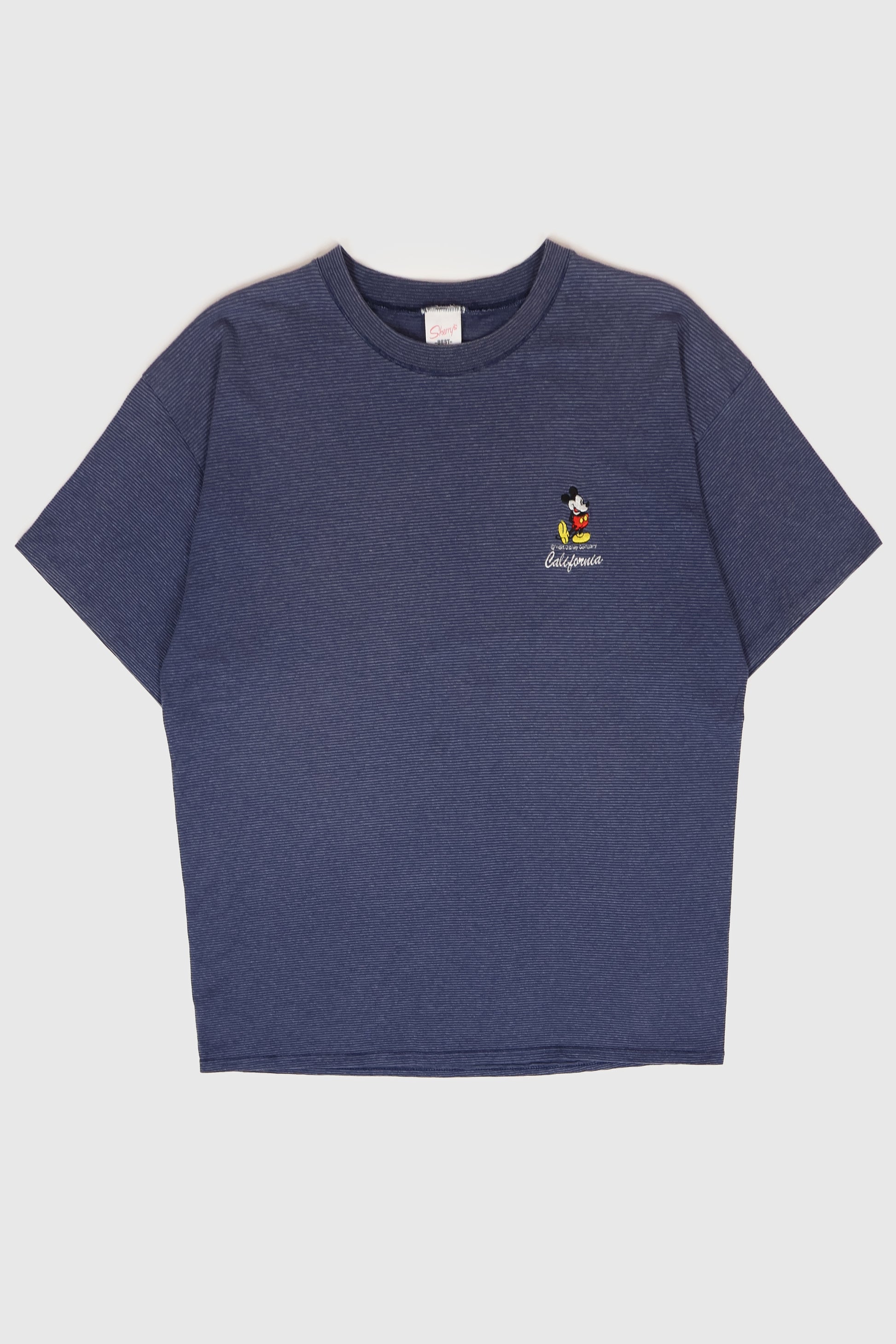 Vintage Mickey Mouse California  Tee Image 0