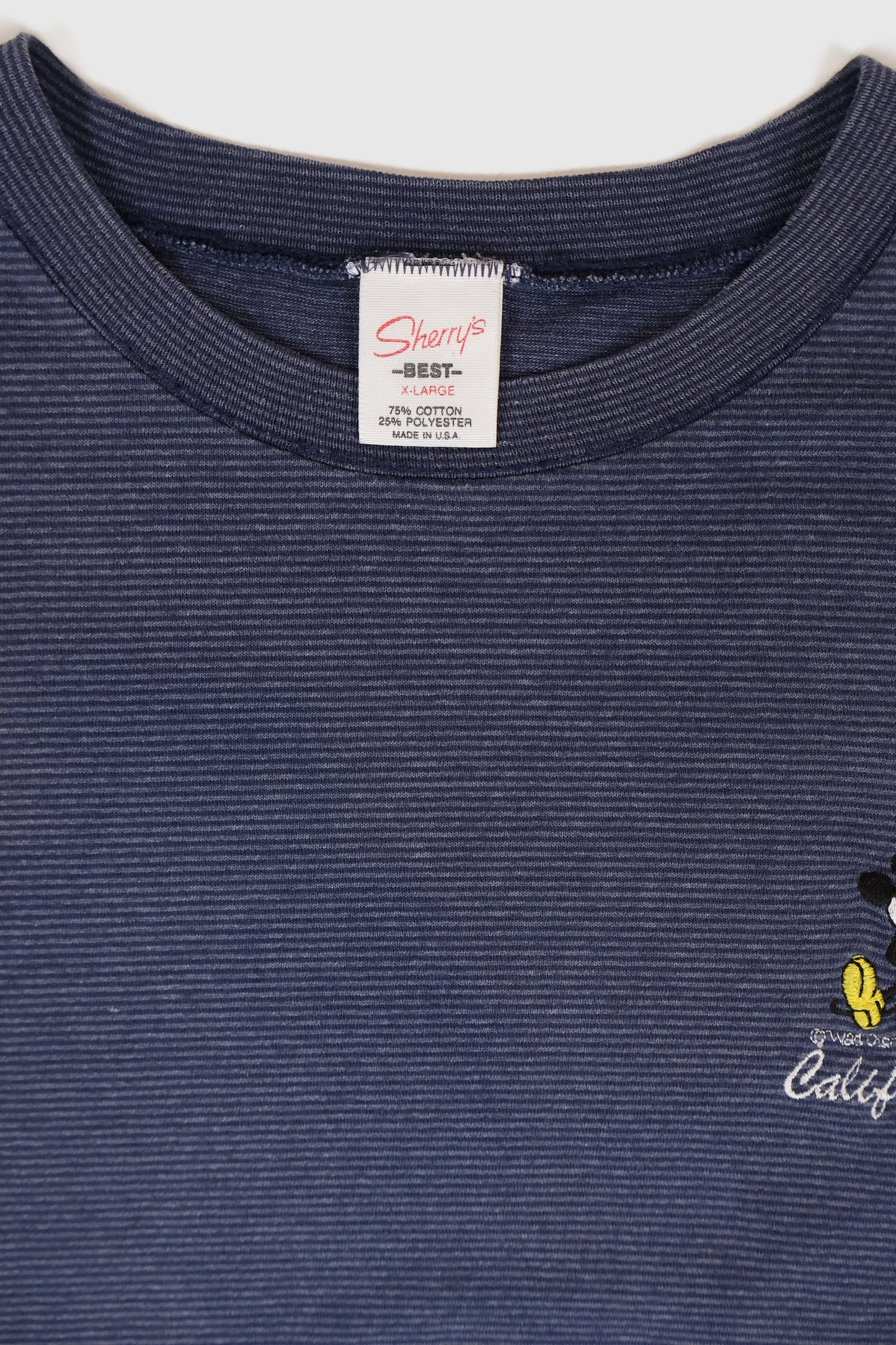 Vintage Mickey Mouse California  Tee Image 2