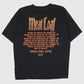 Vintage Meat Loaf Hang Cool 2010 Tour Tee Image 1