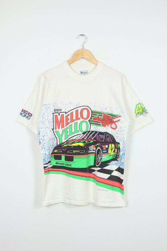 Vintage Mellow Yellow NASCAR Tee