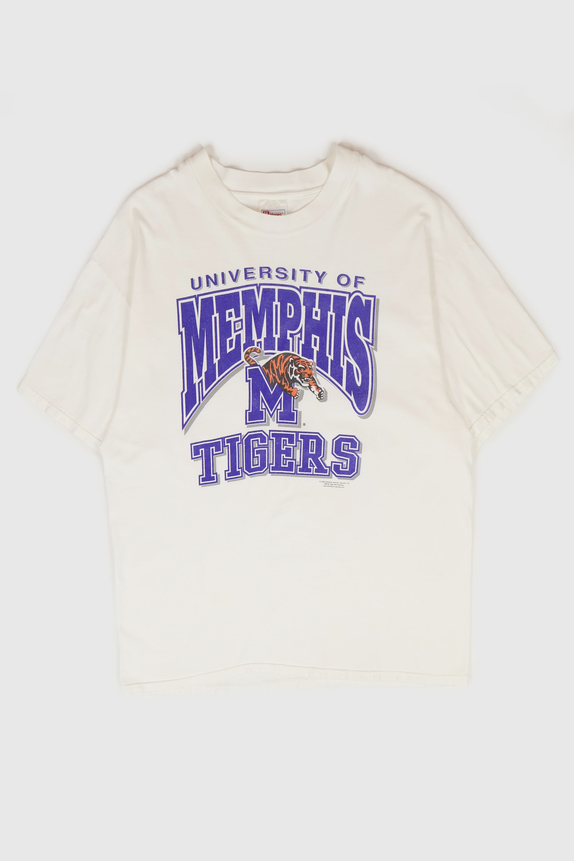 Vintage University of Memphis Tee Image 0