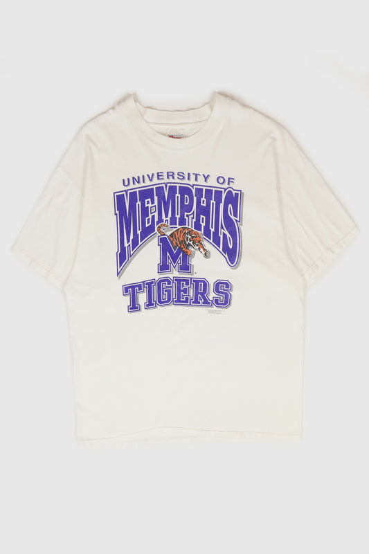 Vintage University of Memphis Tee Image 0
