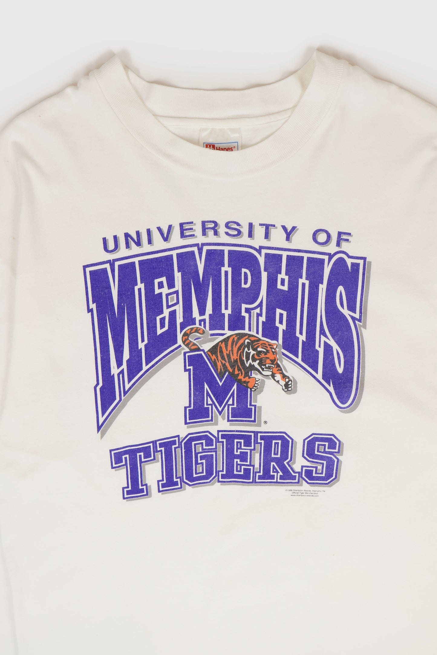 Vintage University of Memphis Tee Image 1