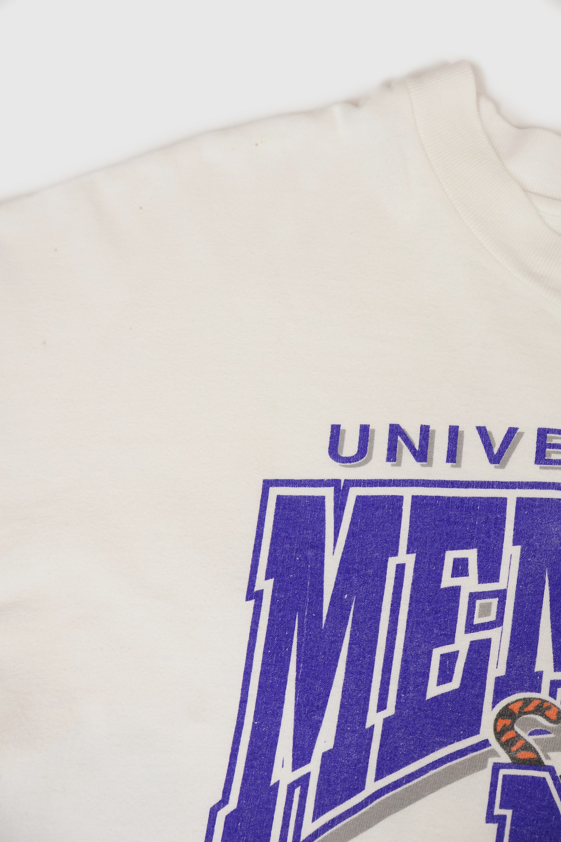 Vintage University of Memphis Tee Image 4