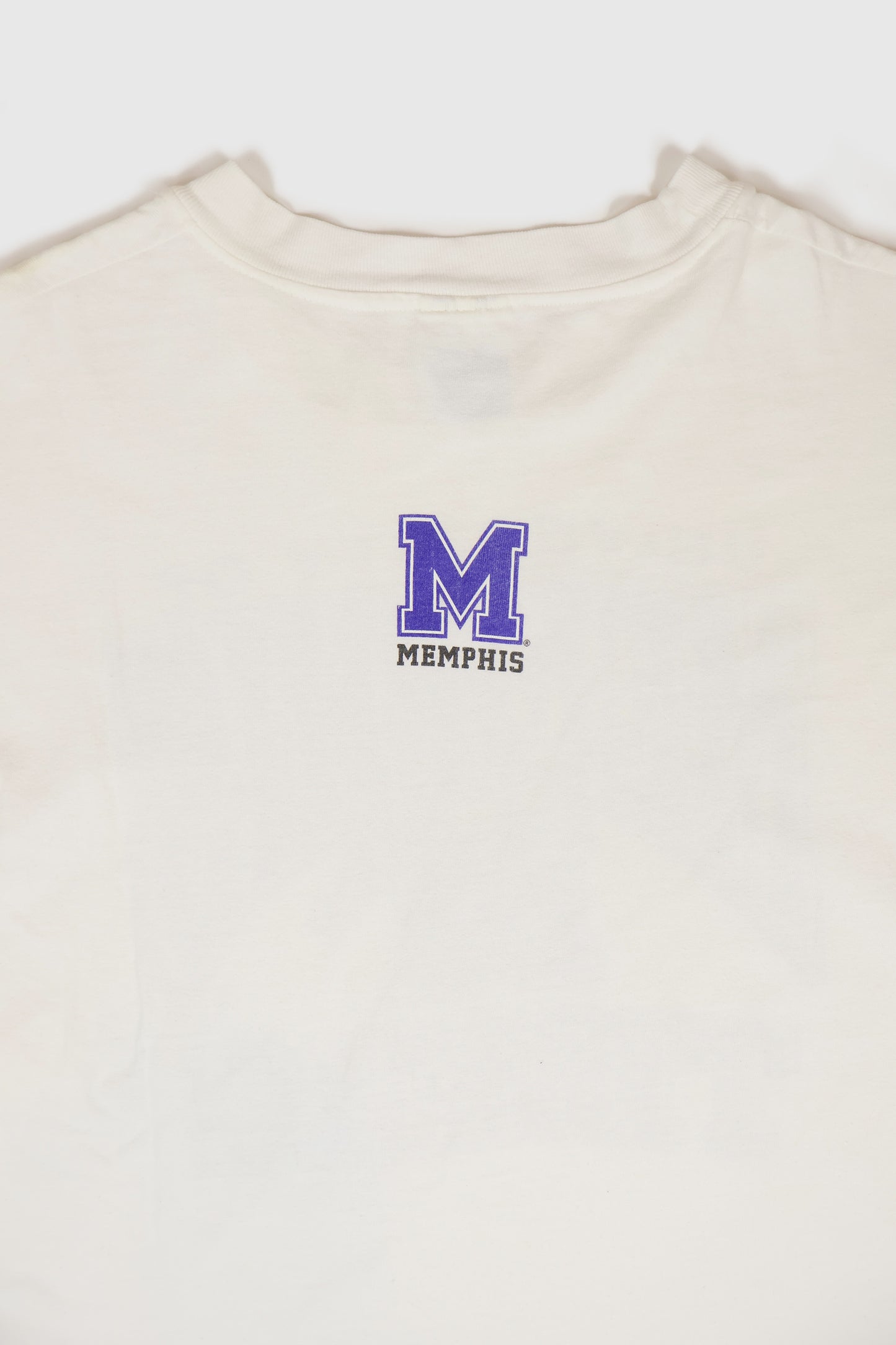 Vintage University of Memphis Tee Image 3