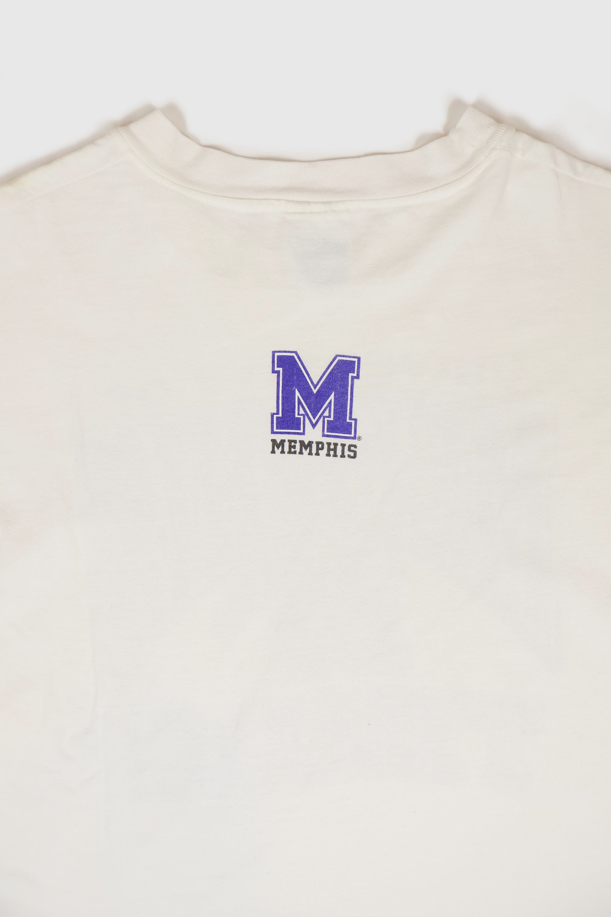 Vintage University of Memphis Tee Image 3