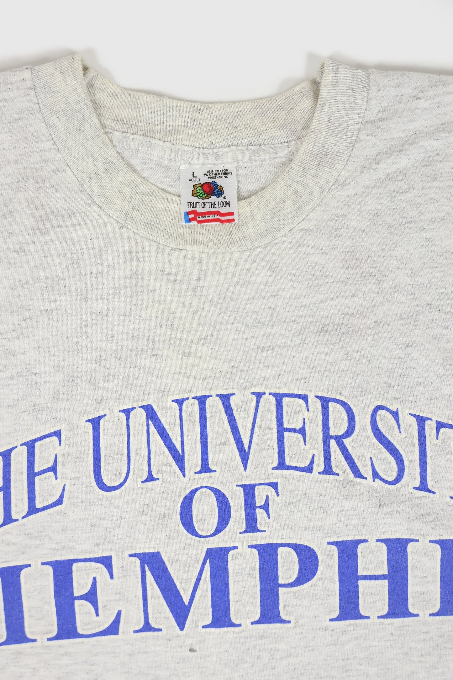 Vintage University of Memphis Tee Image 2