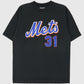 Vintage New York Mets Mike Piazza Tee Image 0