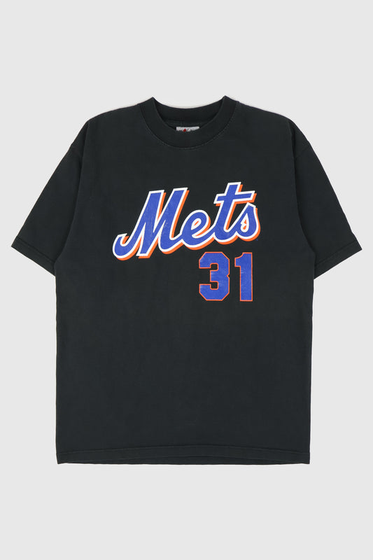 Vintage New York Mets Mike Piazza Tee Image 0