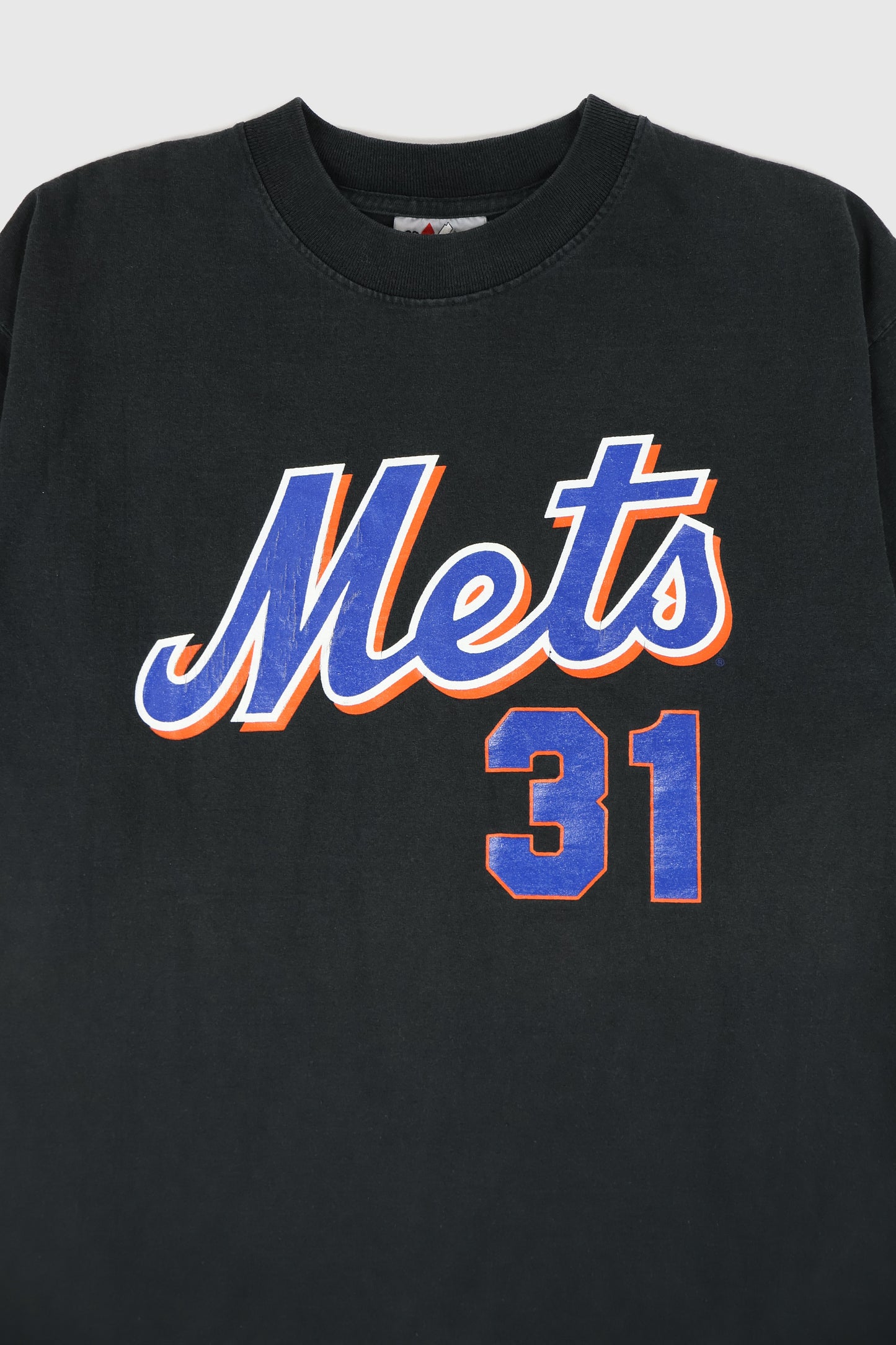 Vintage New York Mets Mike Piazza Tee Image 2