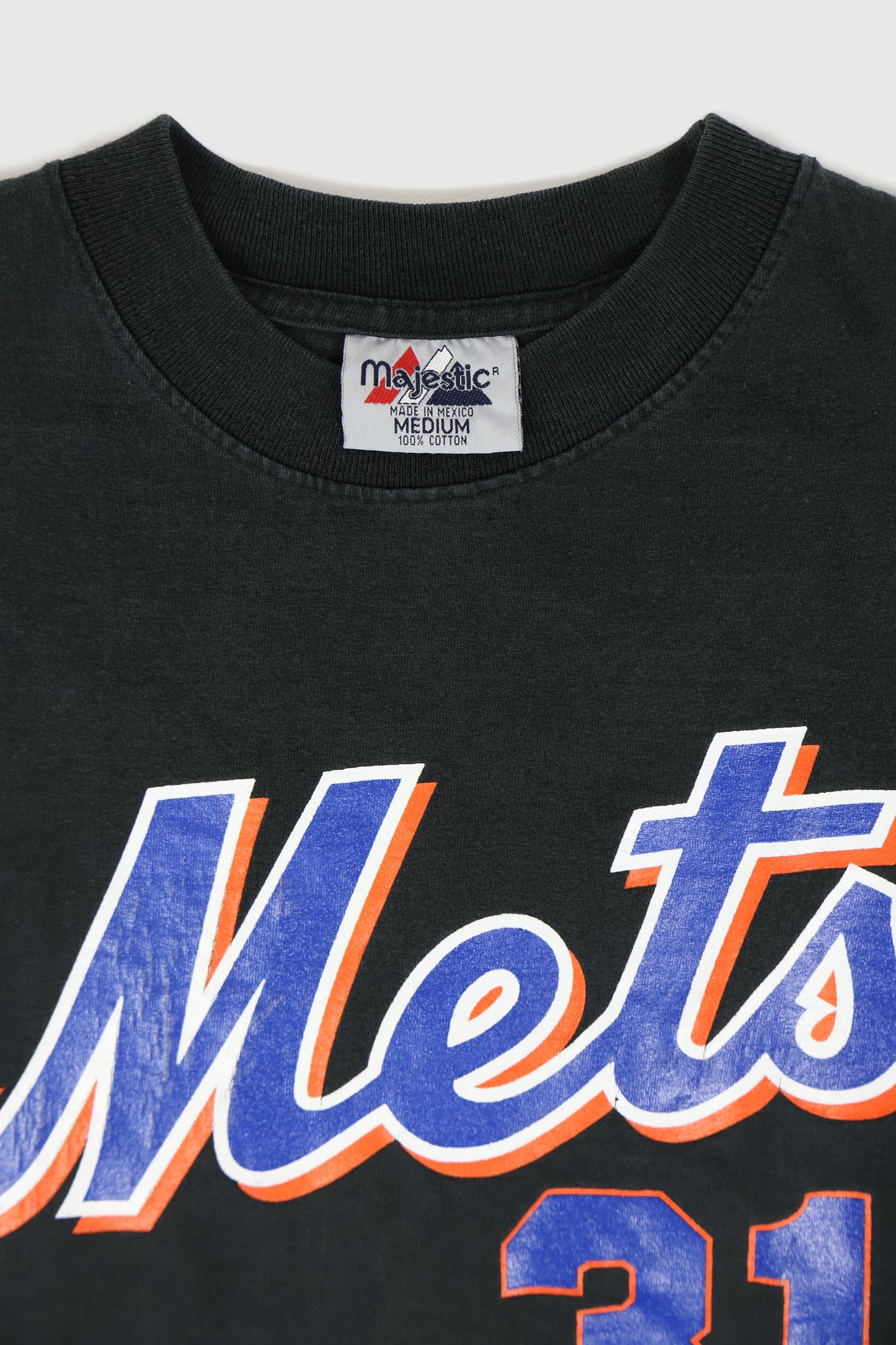 Vintage New York Mets Mike Piazza Tee Image 3