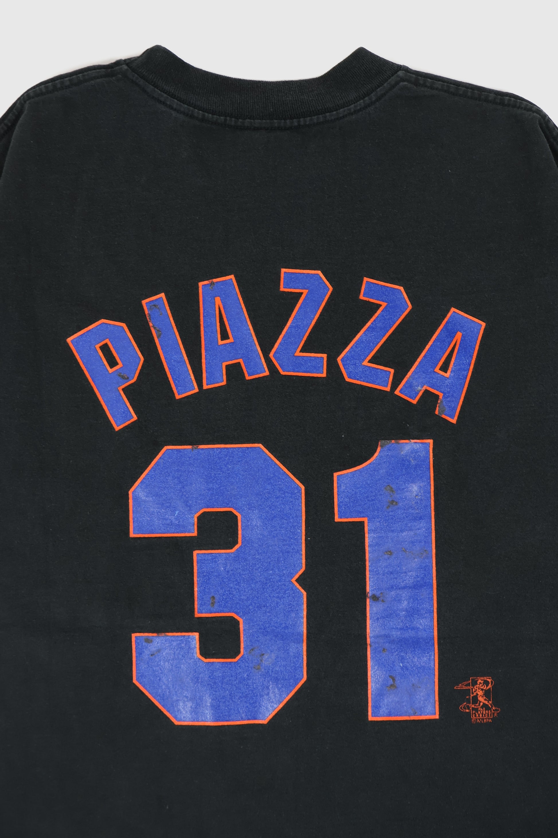 Vintage New York Mets Mike Piazza Tee Image 4