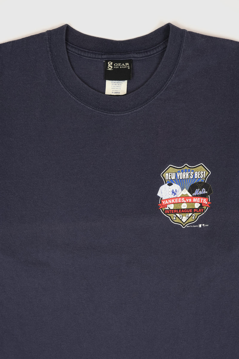 Vintage 2002 New York's Best Baseball Tee