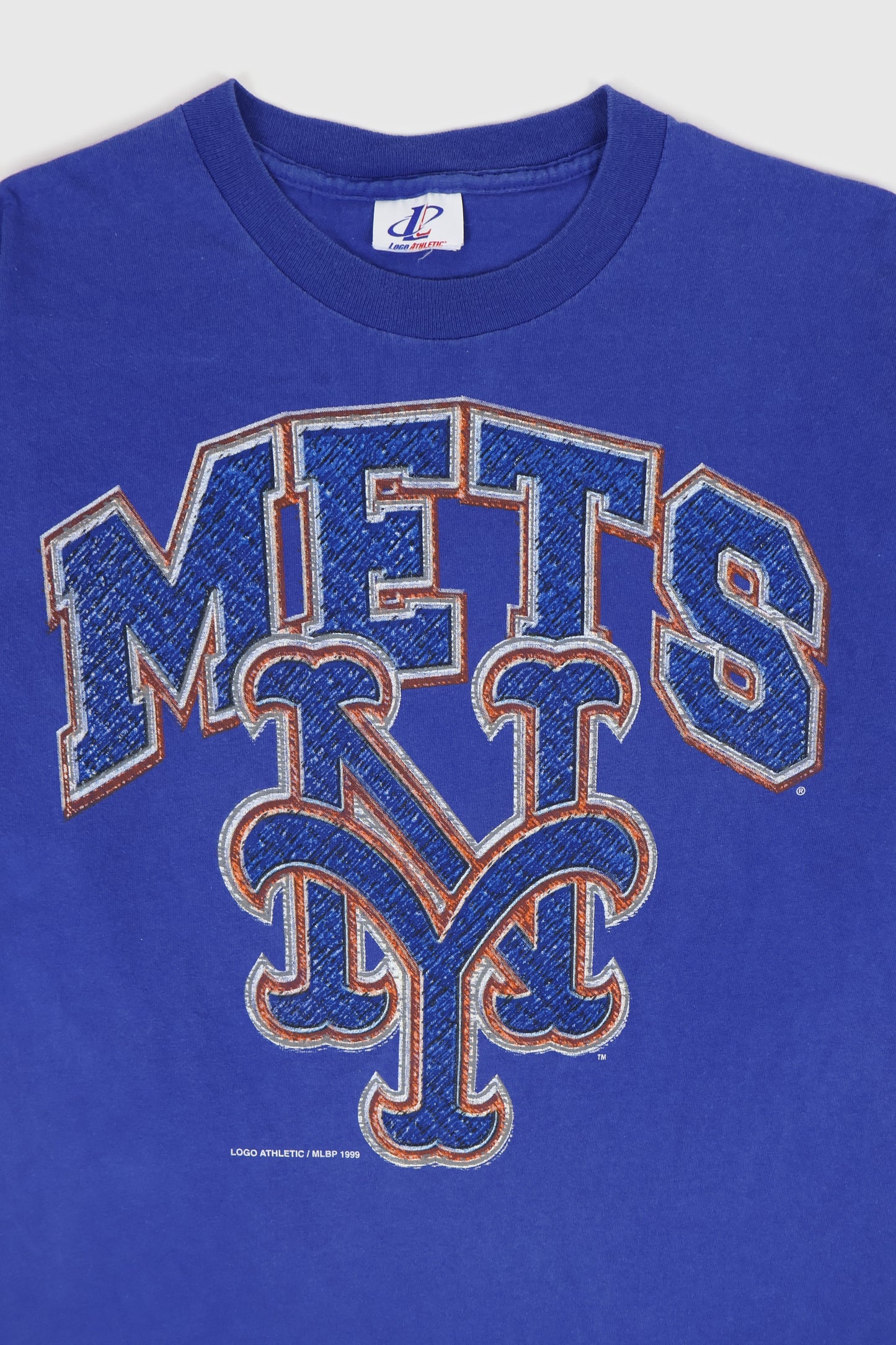 Vintage New York Mets Tee Image 2