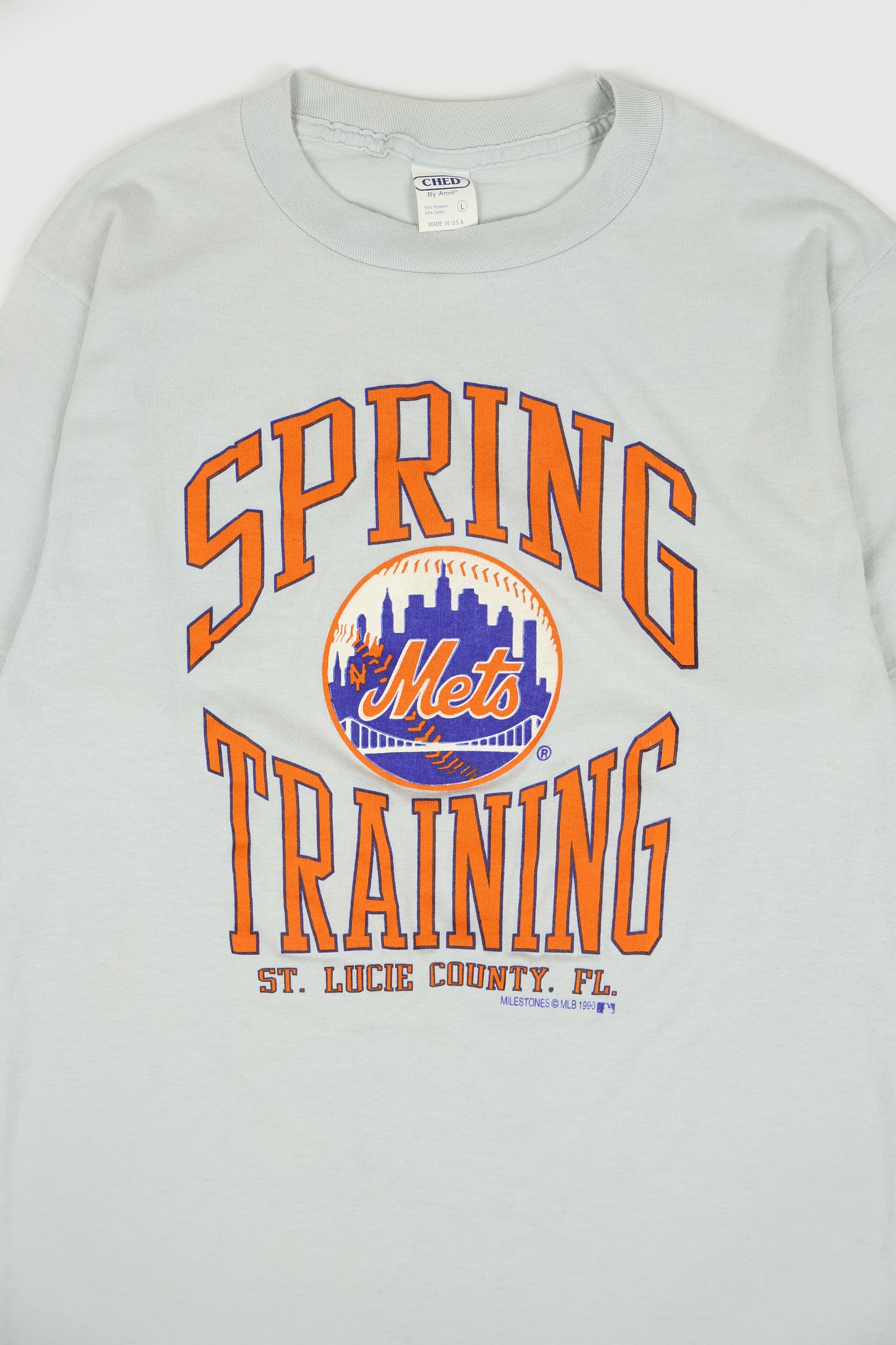 Vintage New York Mets Spring Training Tee – Threads Thrift