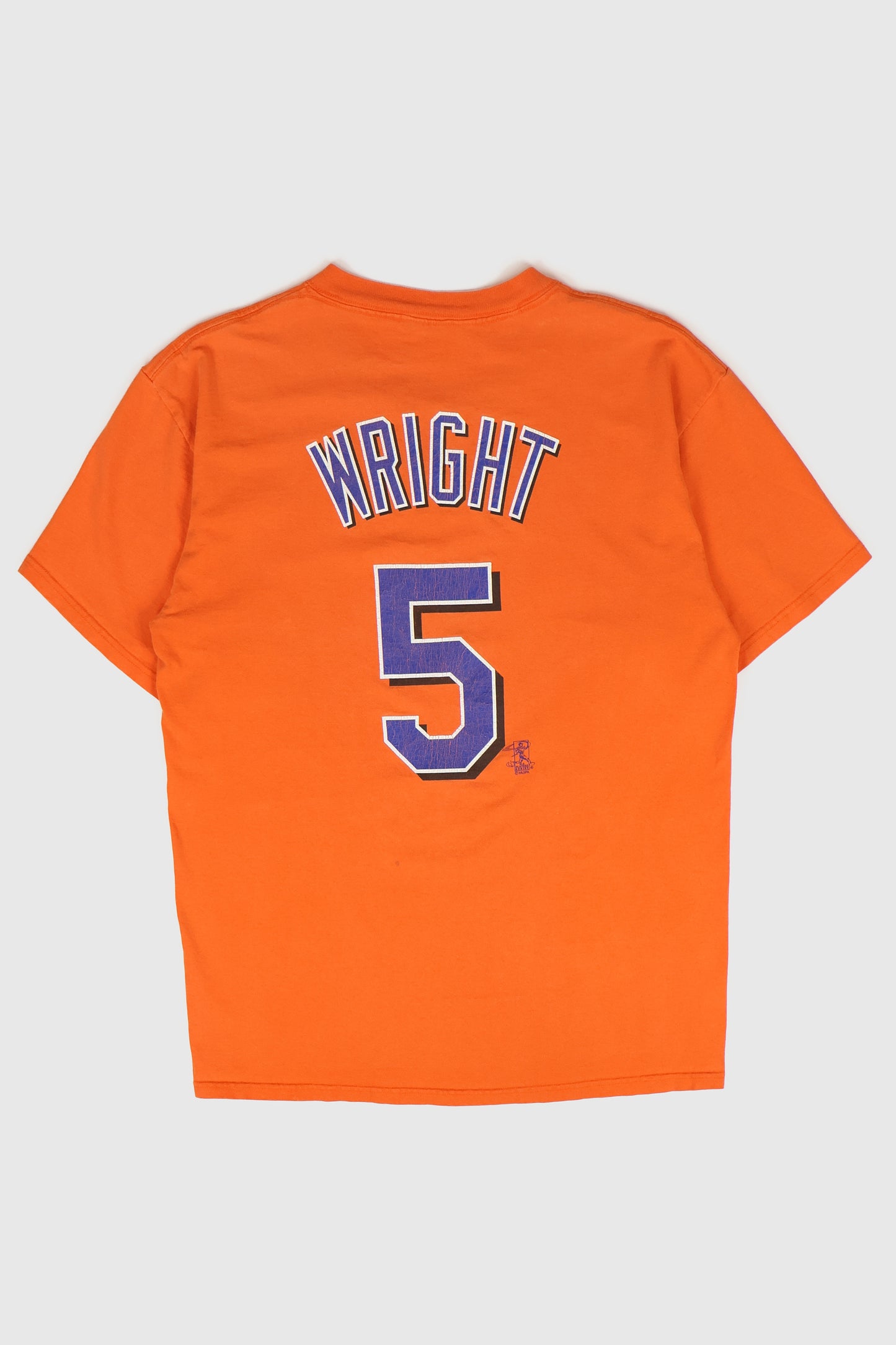 Vintage New York Mets David Wright Tee Image 1