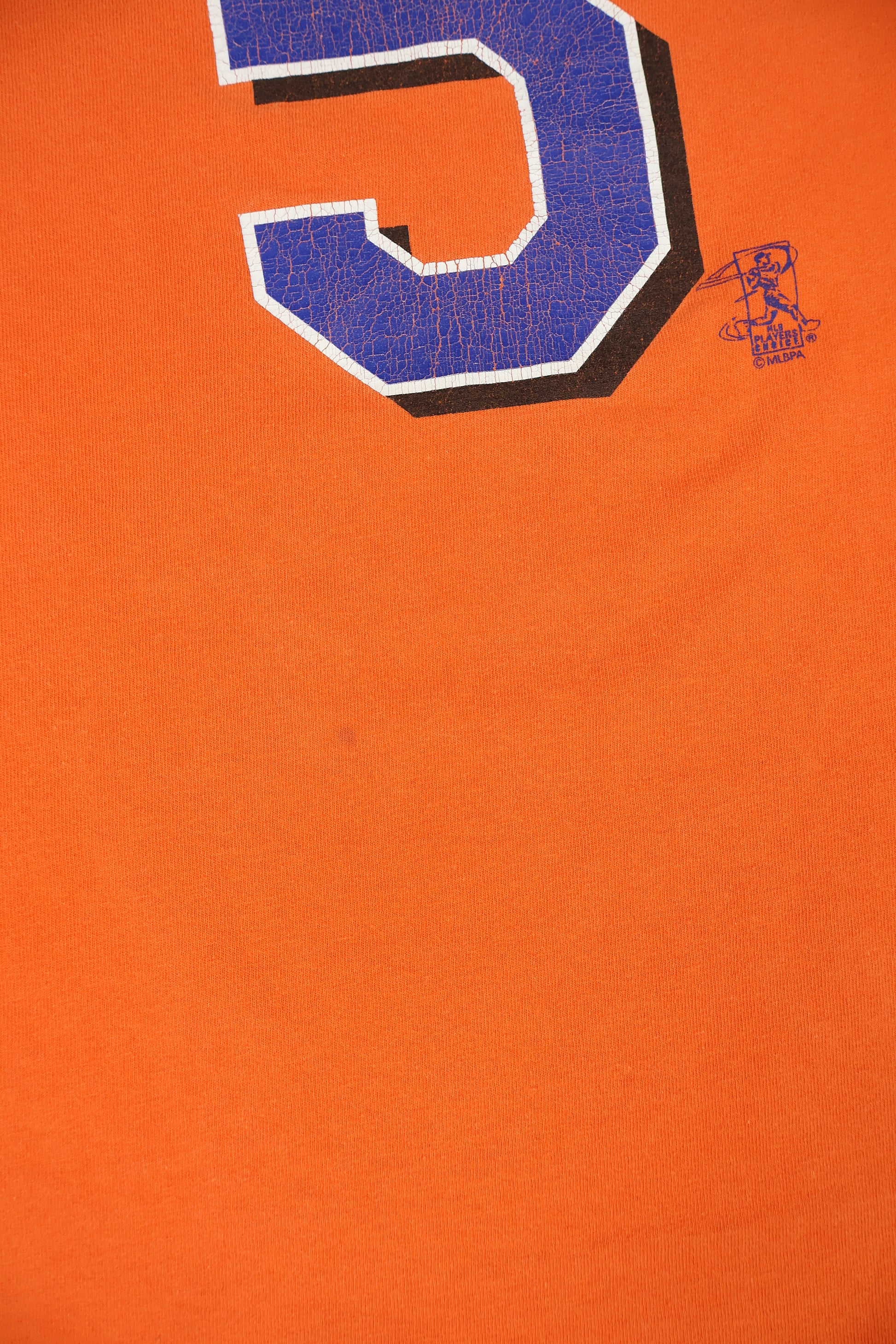 Vintage New York Mets David Wright Tee Image 4