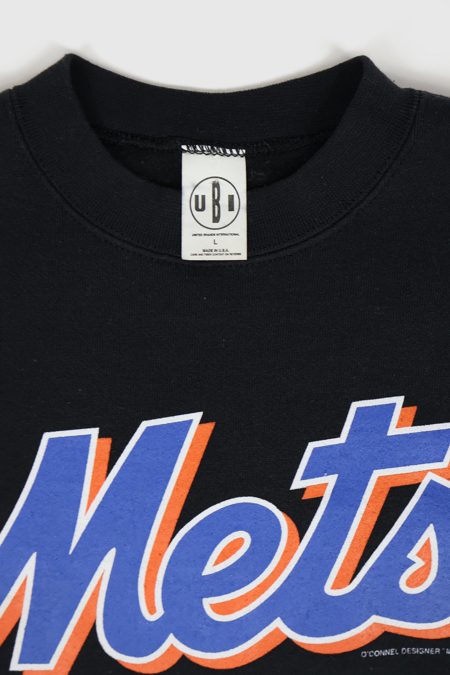 Vintage New York Mets Sleeveless Crewneck