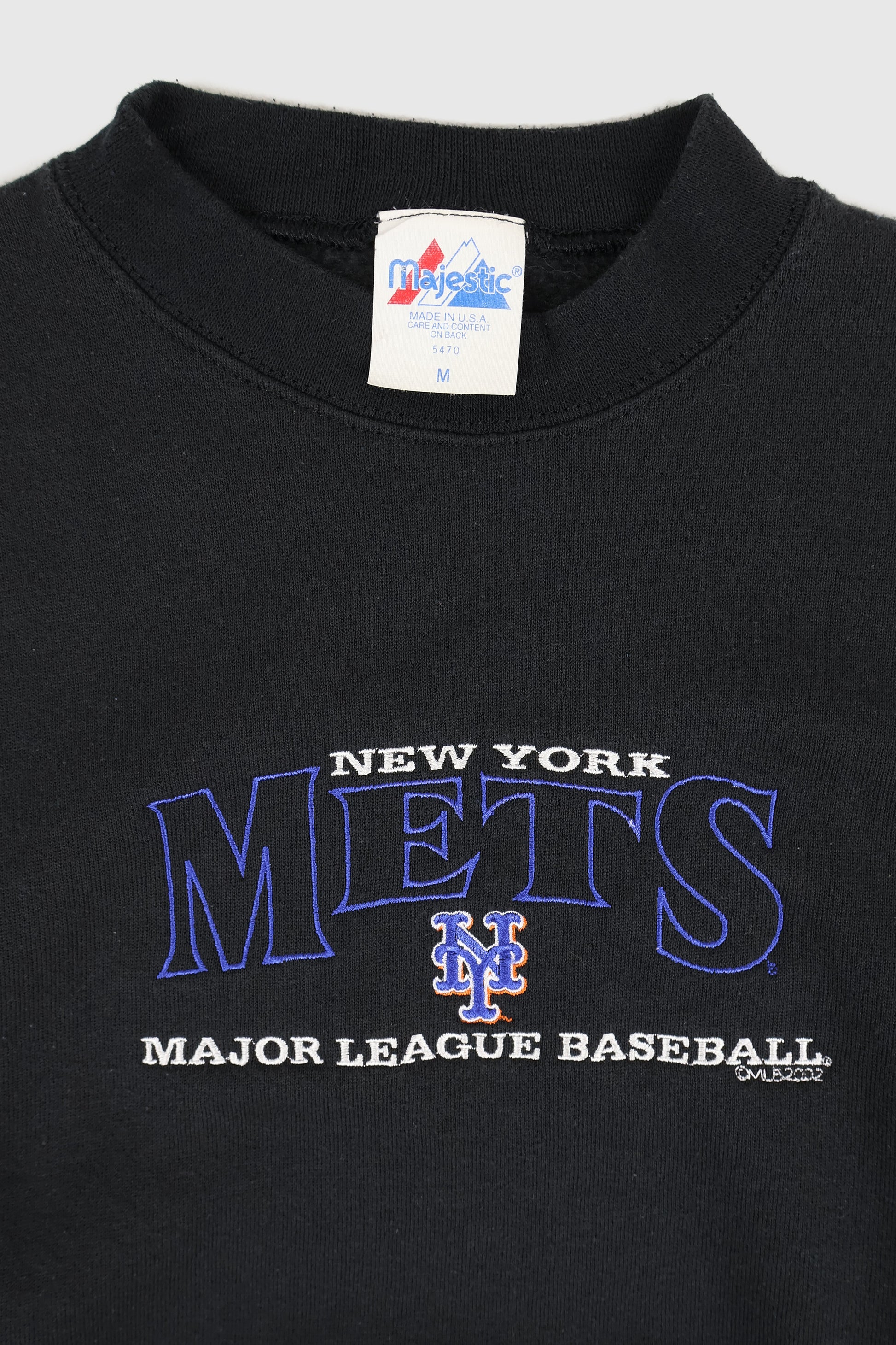 Vintage New York Mets Crewneck Image 2